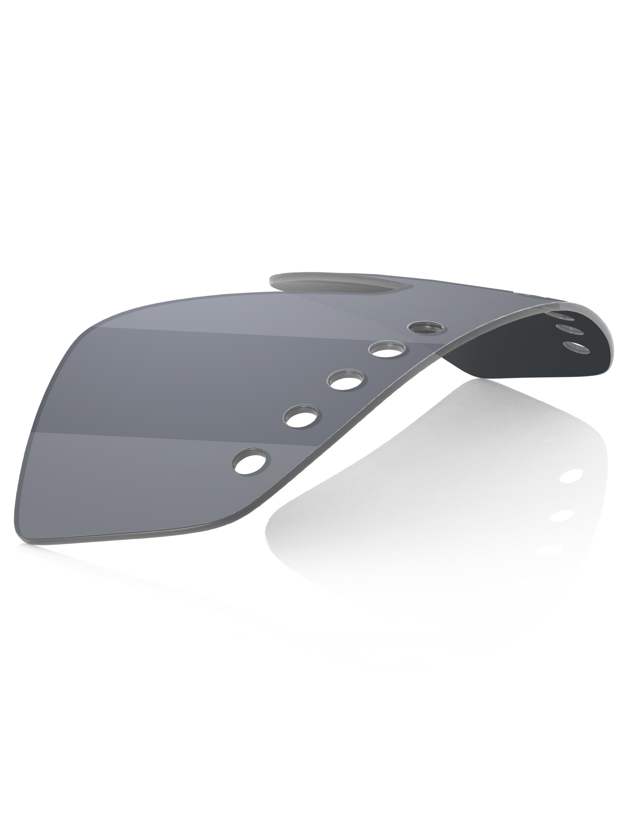 Silver Metallic FlashMirror™-Non-Polarized