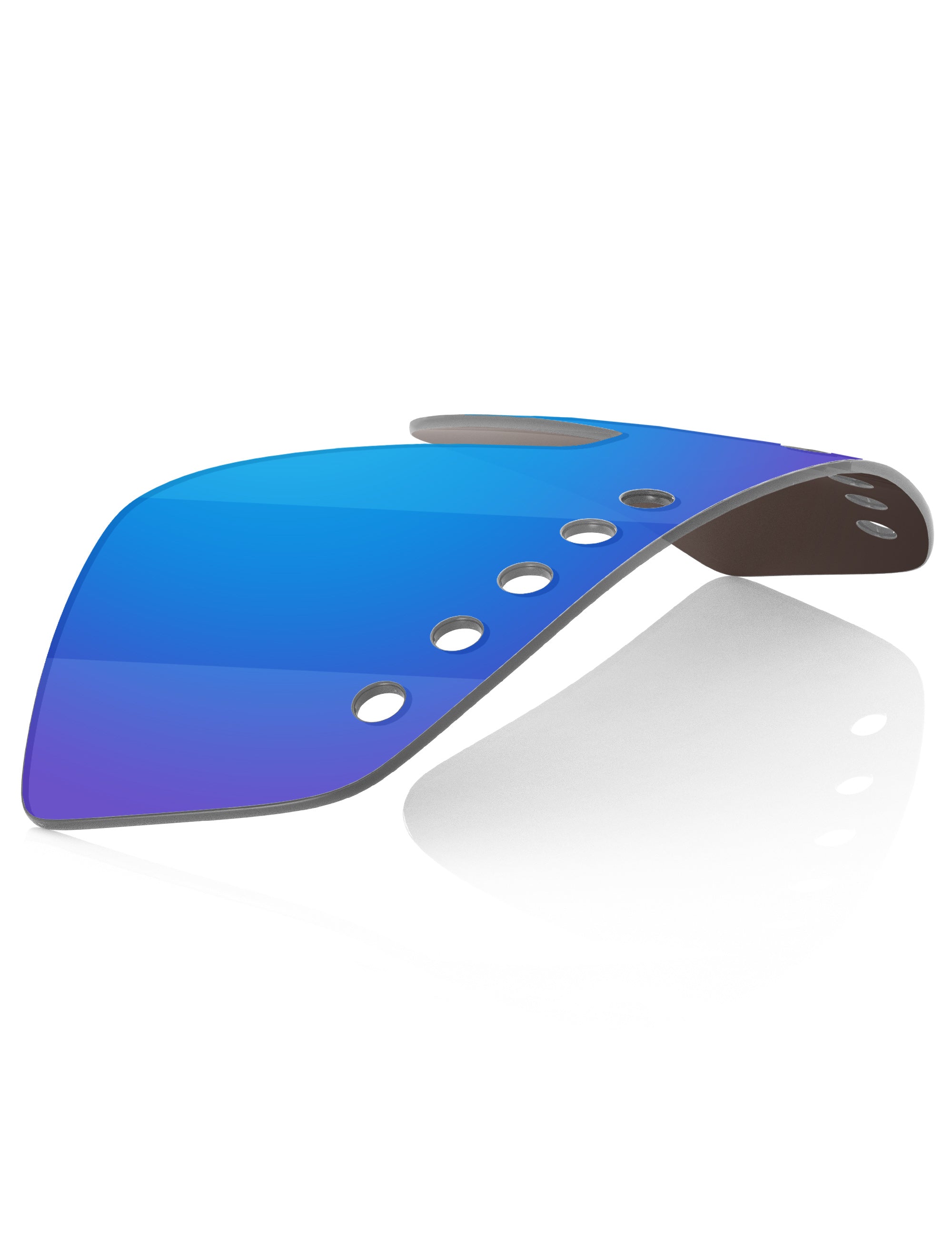 Sky Blue FlashMirror™-Non-Polarized