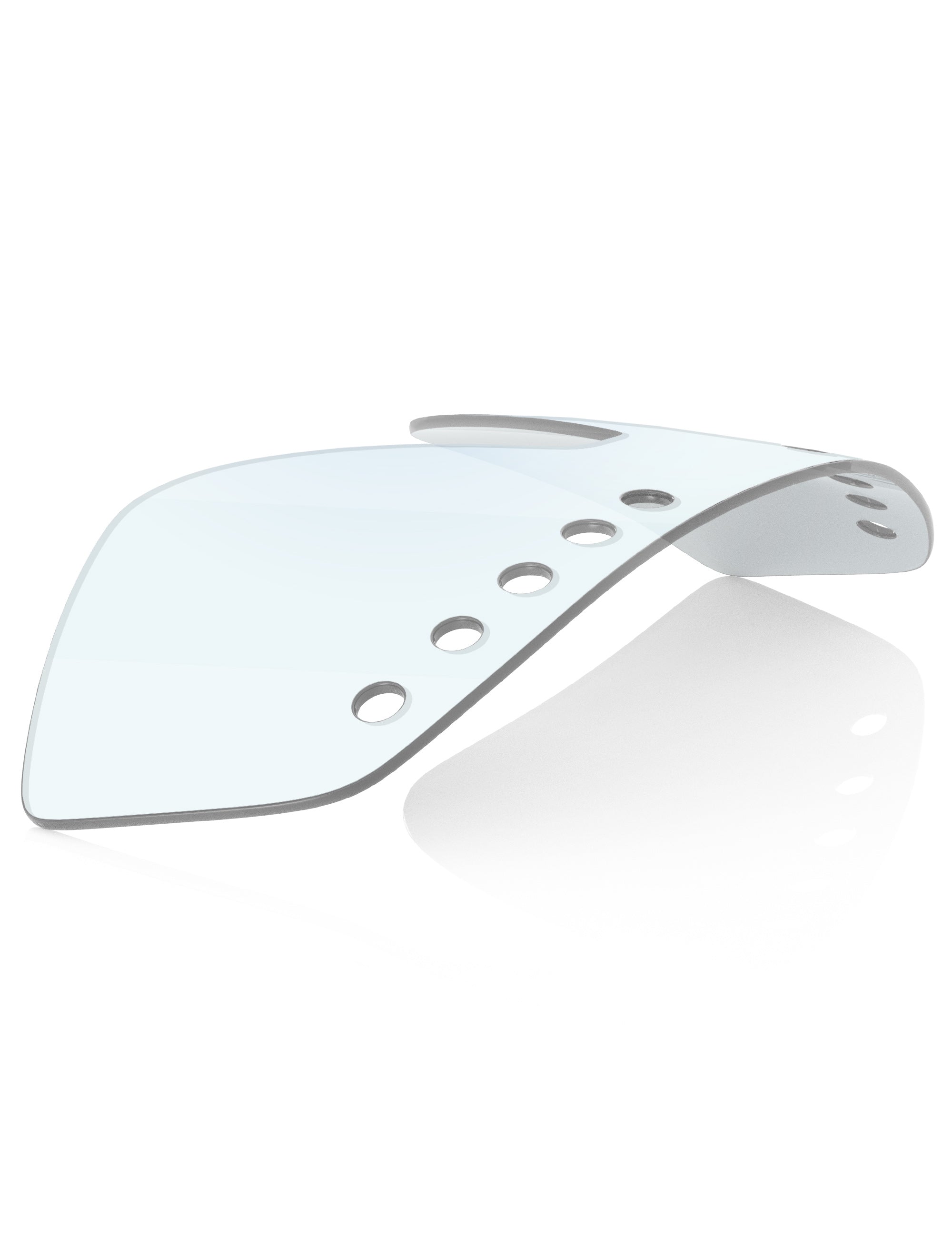Sky Blue FlashMirror™ Photochromic-Non-Polarized
