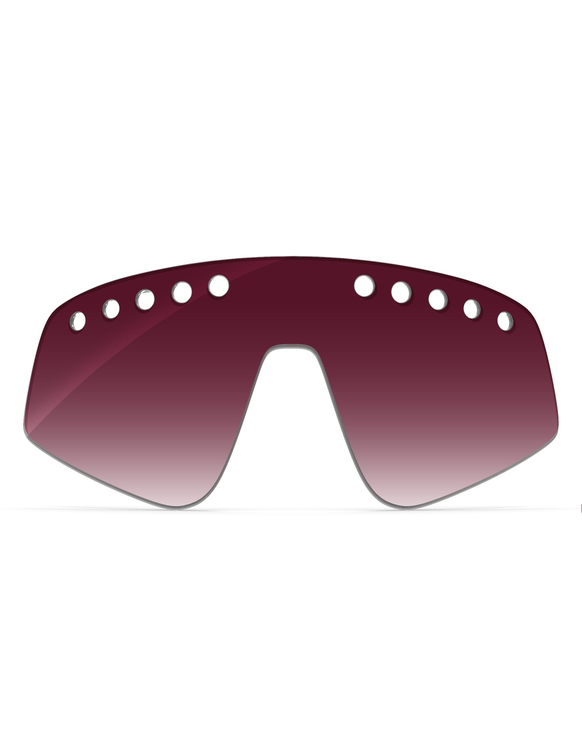 Wine Red Gradient-Non-Polarized