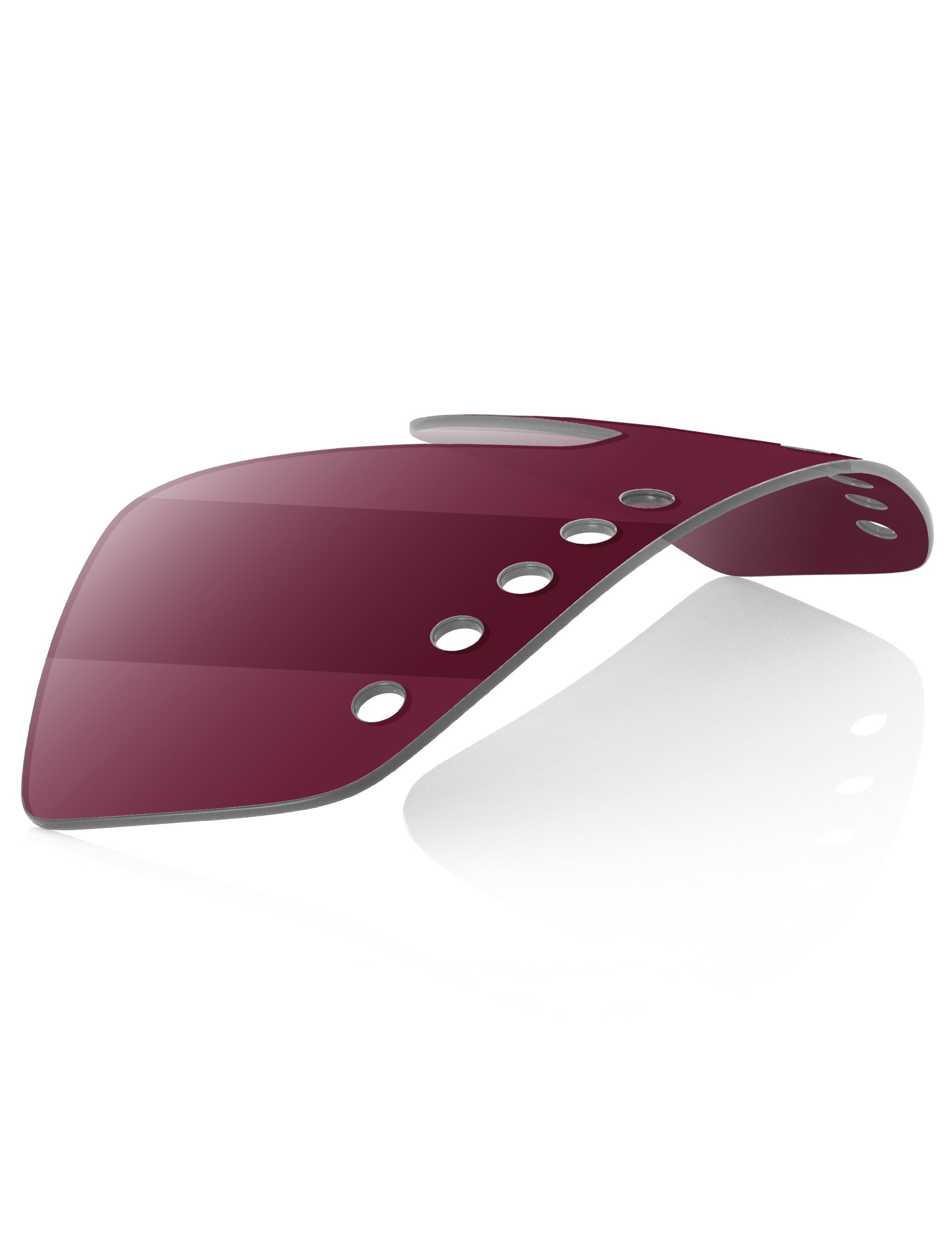 Wine Red Gradient-Non-Polarized