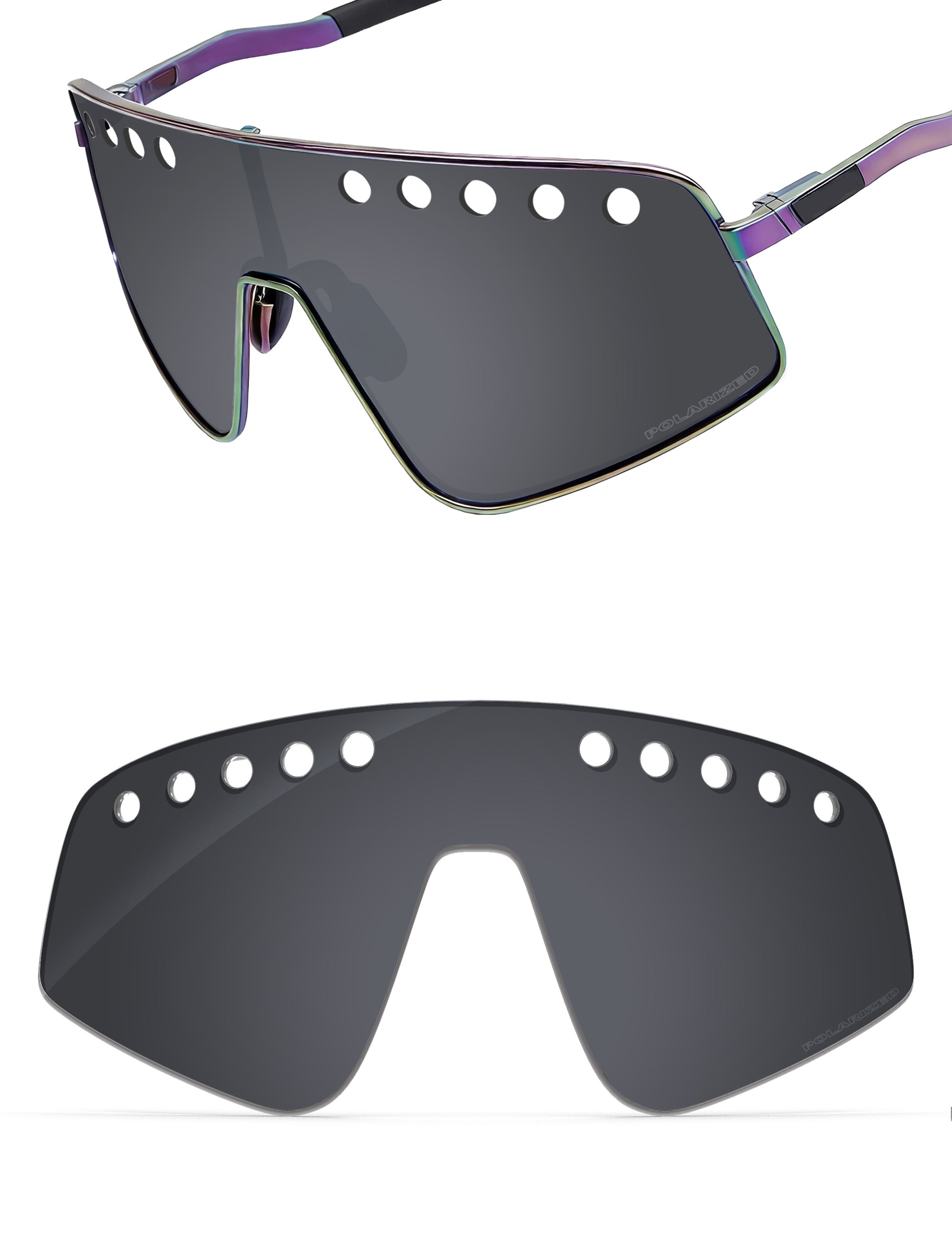 Black Shield FlashMirror™-Polarized