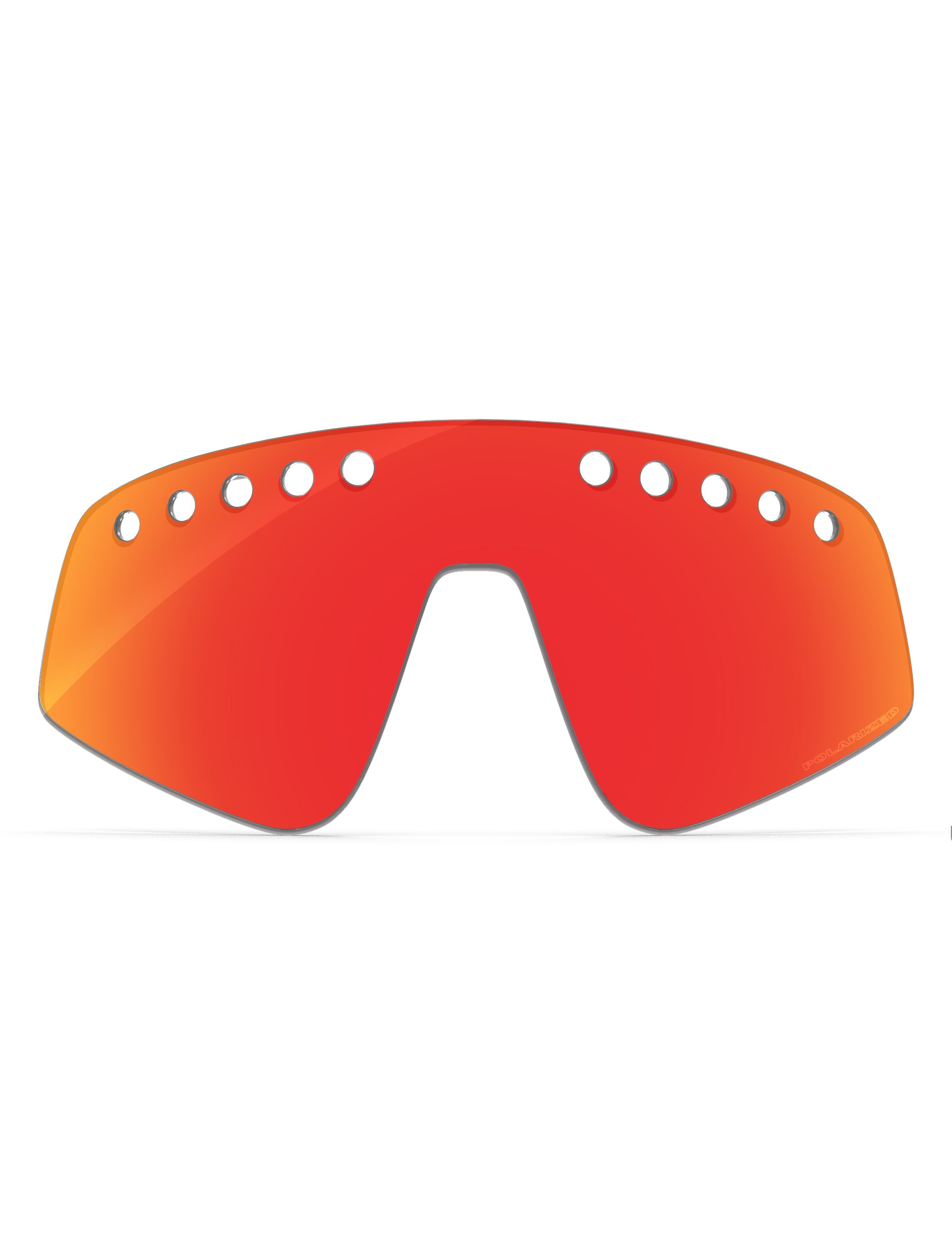 Fire Red FlashMirror™-Polarized