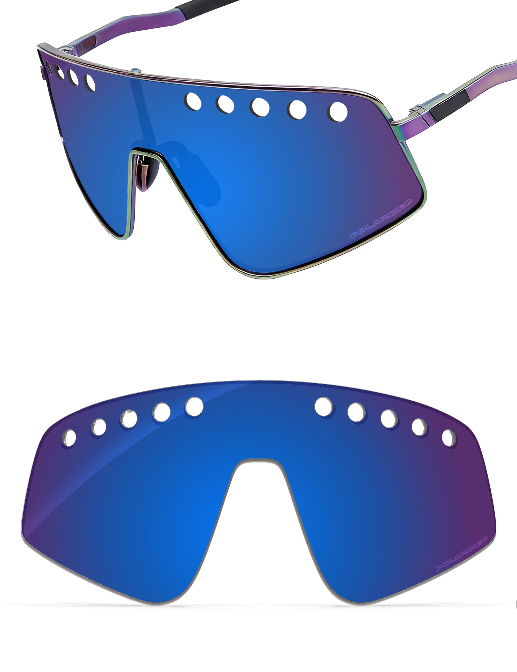 Sapphire Blue FlashMirror™-Polarized