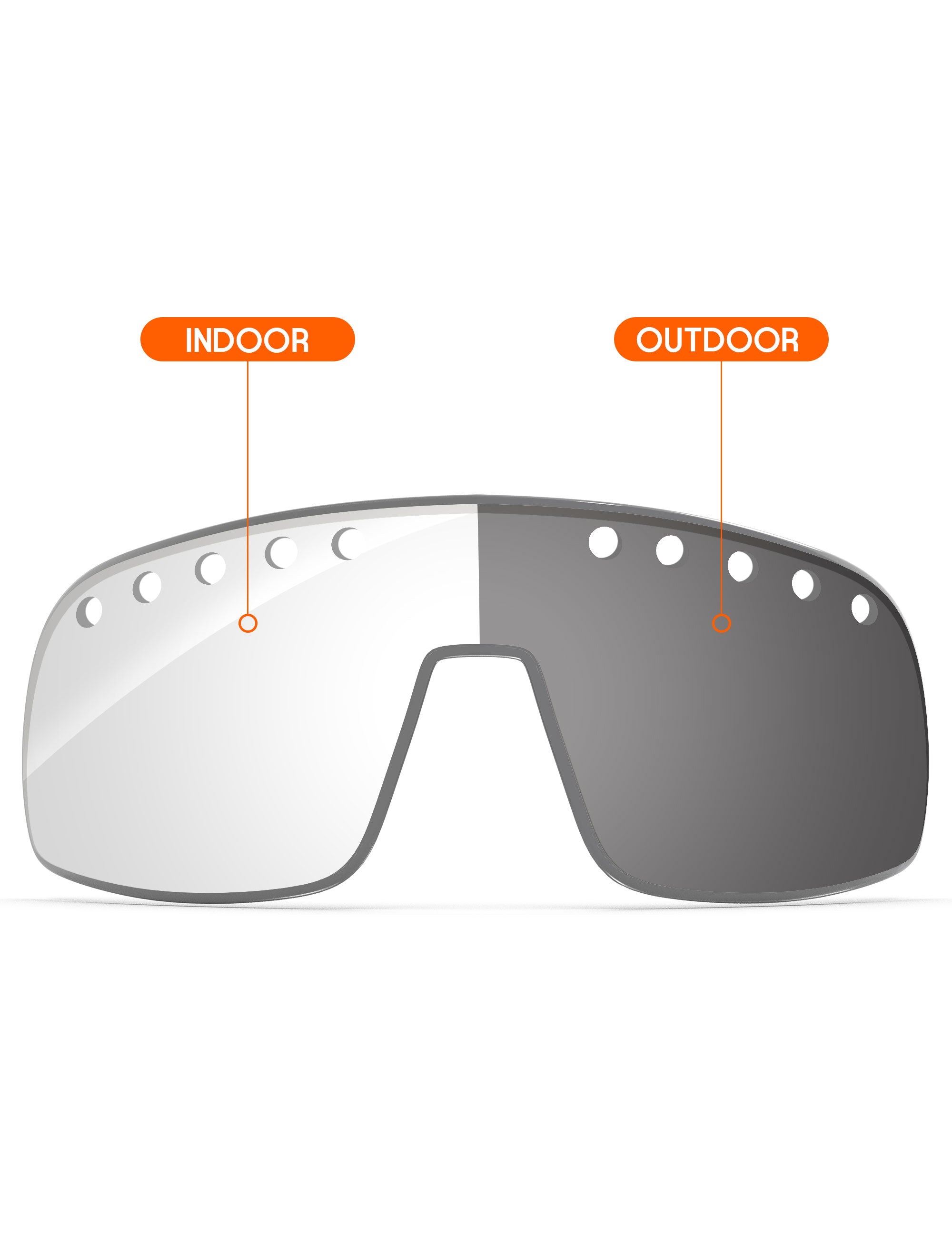 Adapt Gray Photochromic Blue Light Blocking-Non-Polarized