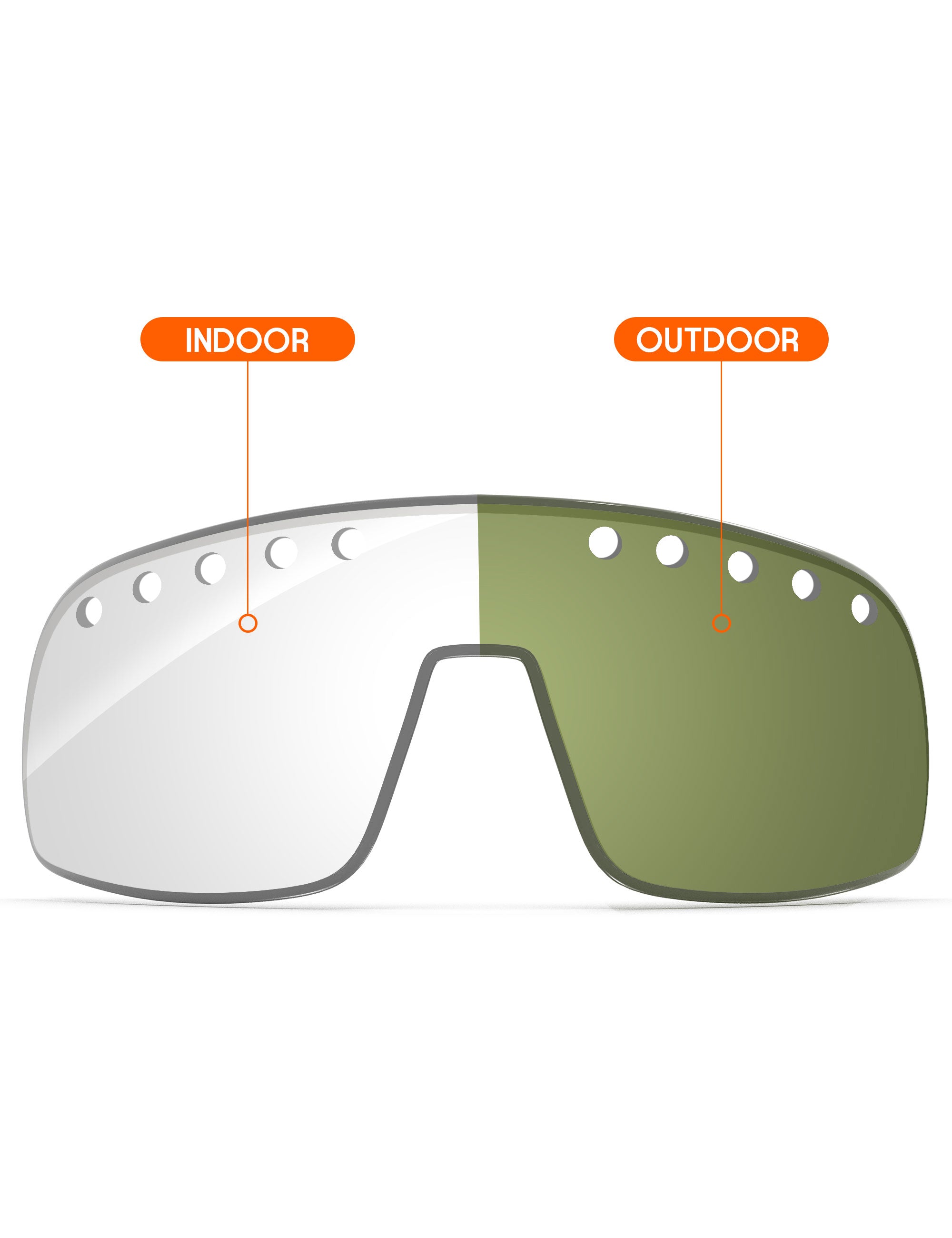 Adapt Green Photochromic-Non-Polarized