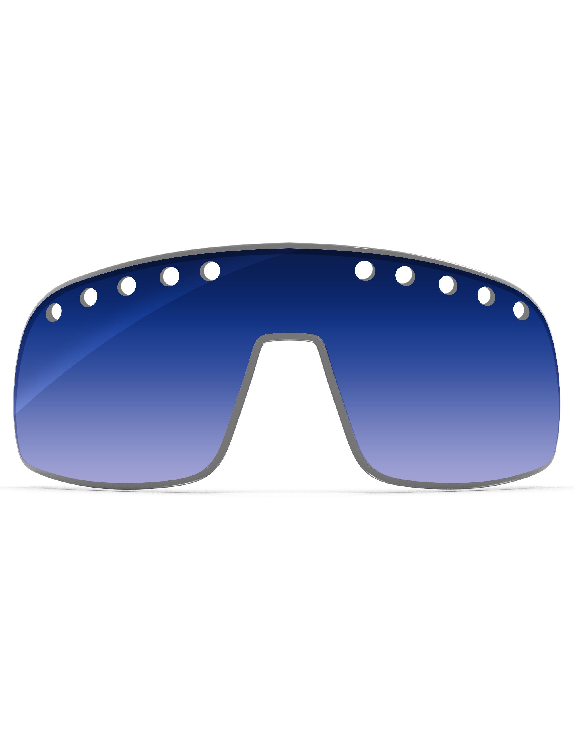 Aqua Blue Gradient-Non-Polarized