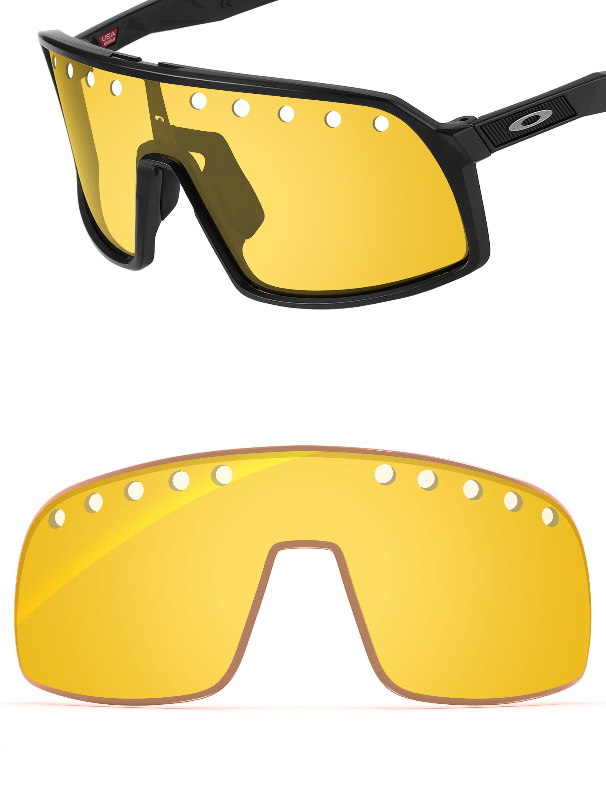 Night Vision-Non-Polarized
