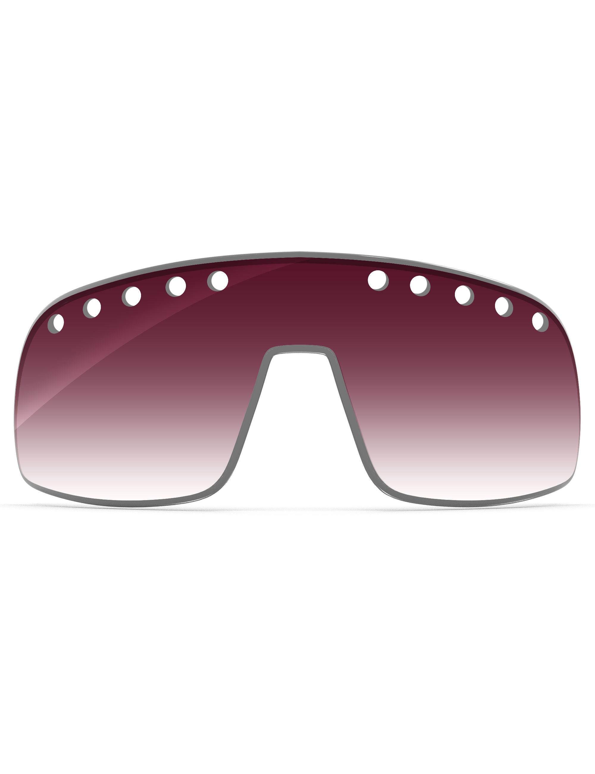 Wine Red Gradient-Non-Polarized