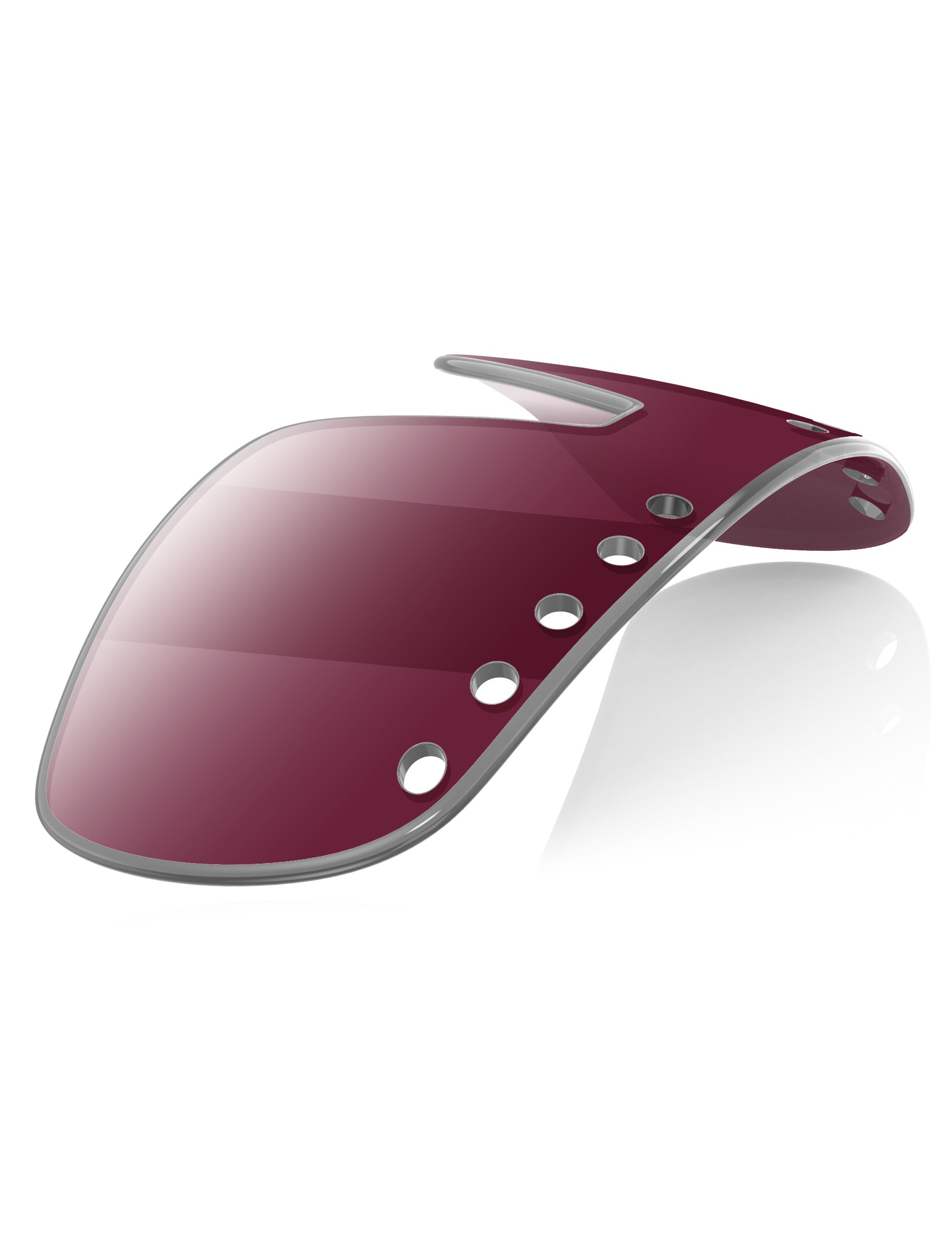 Wine Red Gradient-Non-Polarized