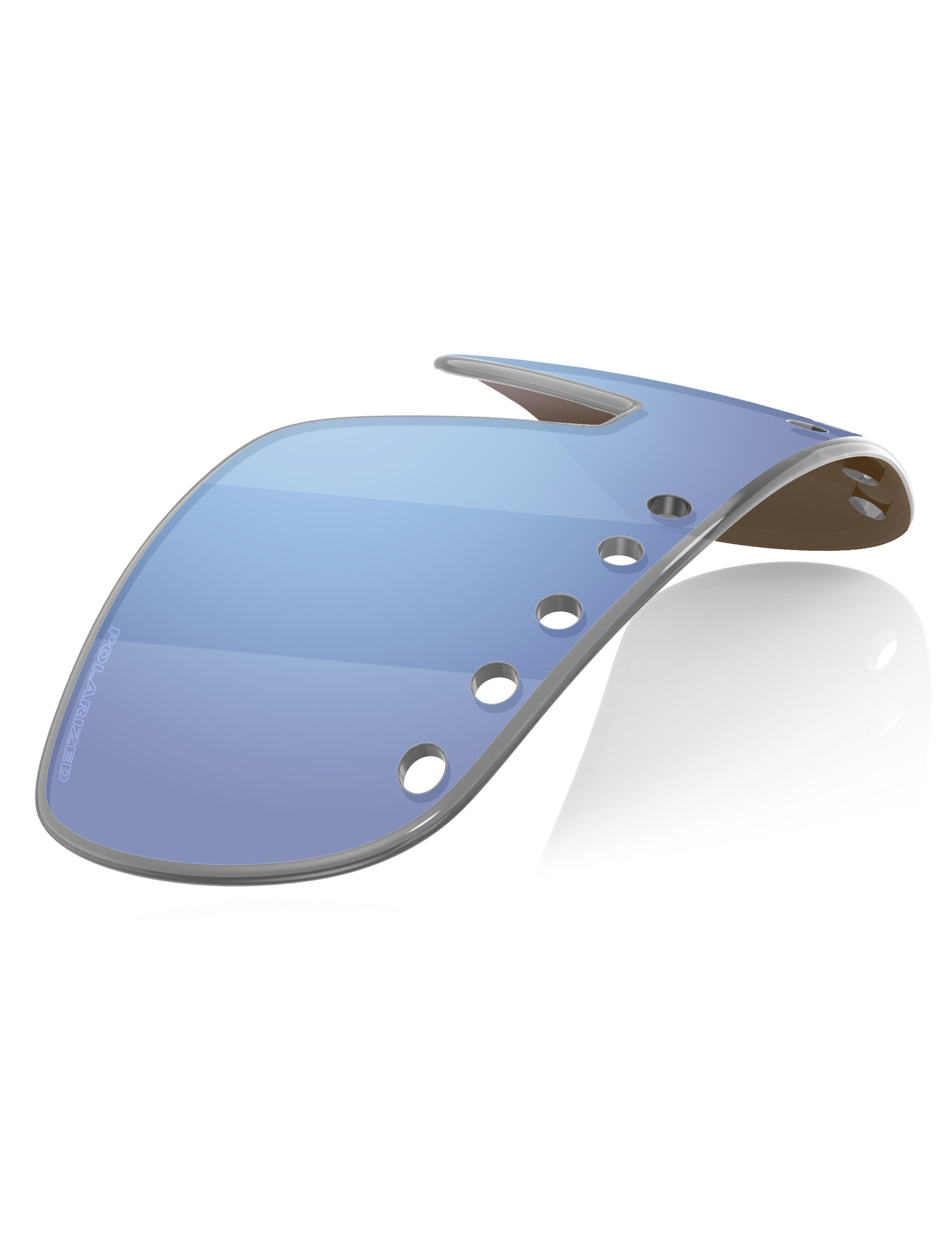 Aqua Blue FlashMirror™-Polarized
