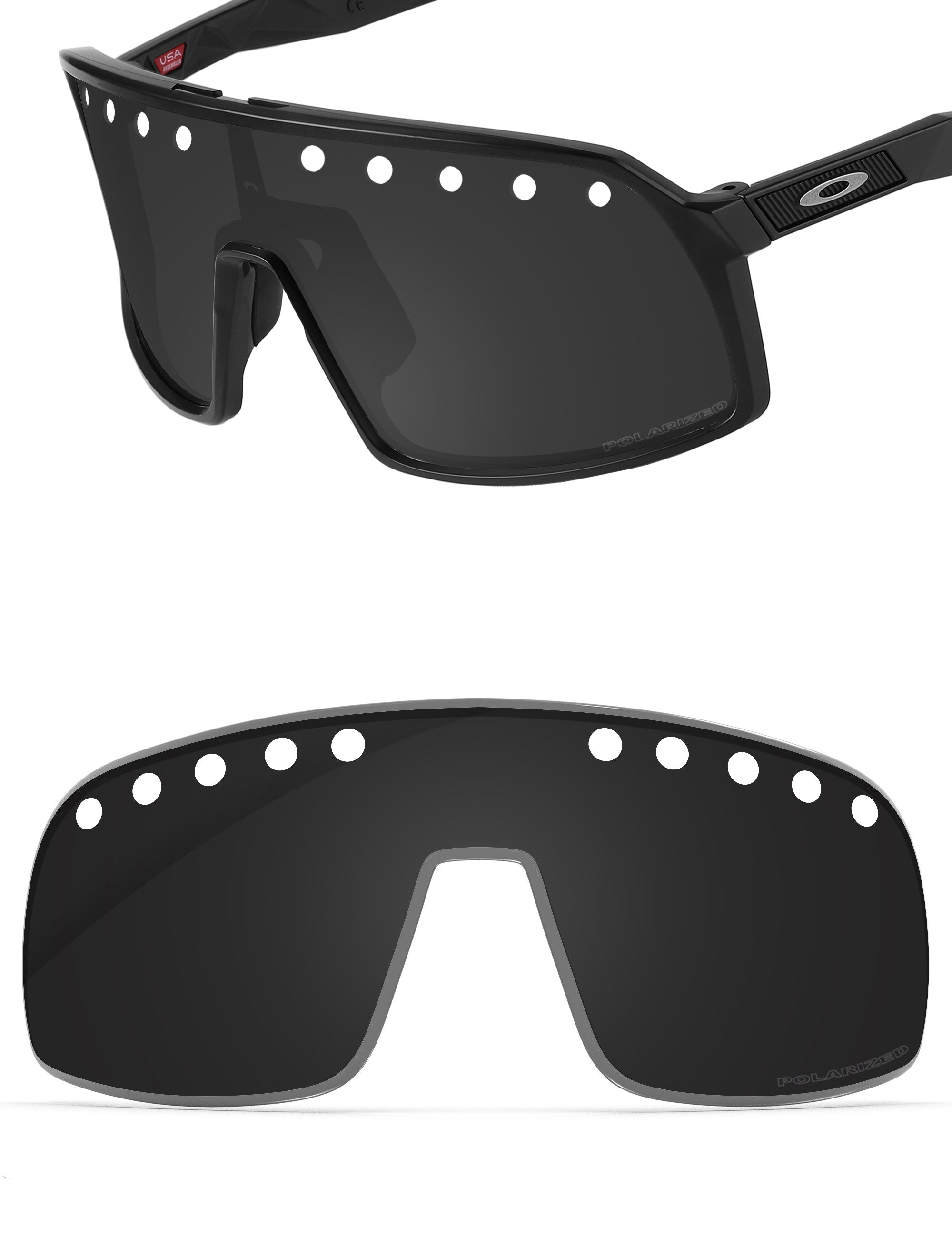 Carbon Black-Polarized