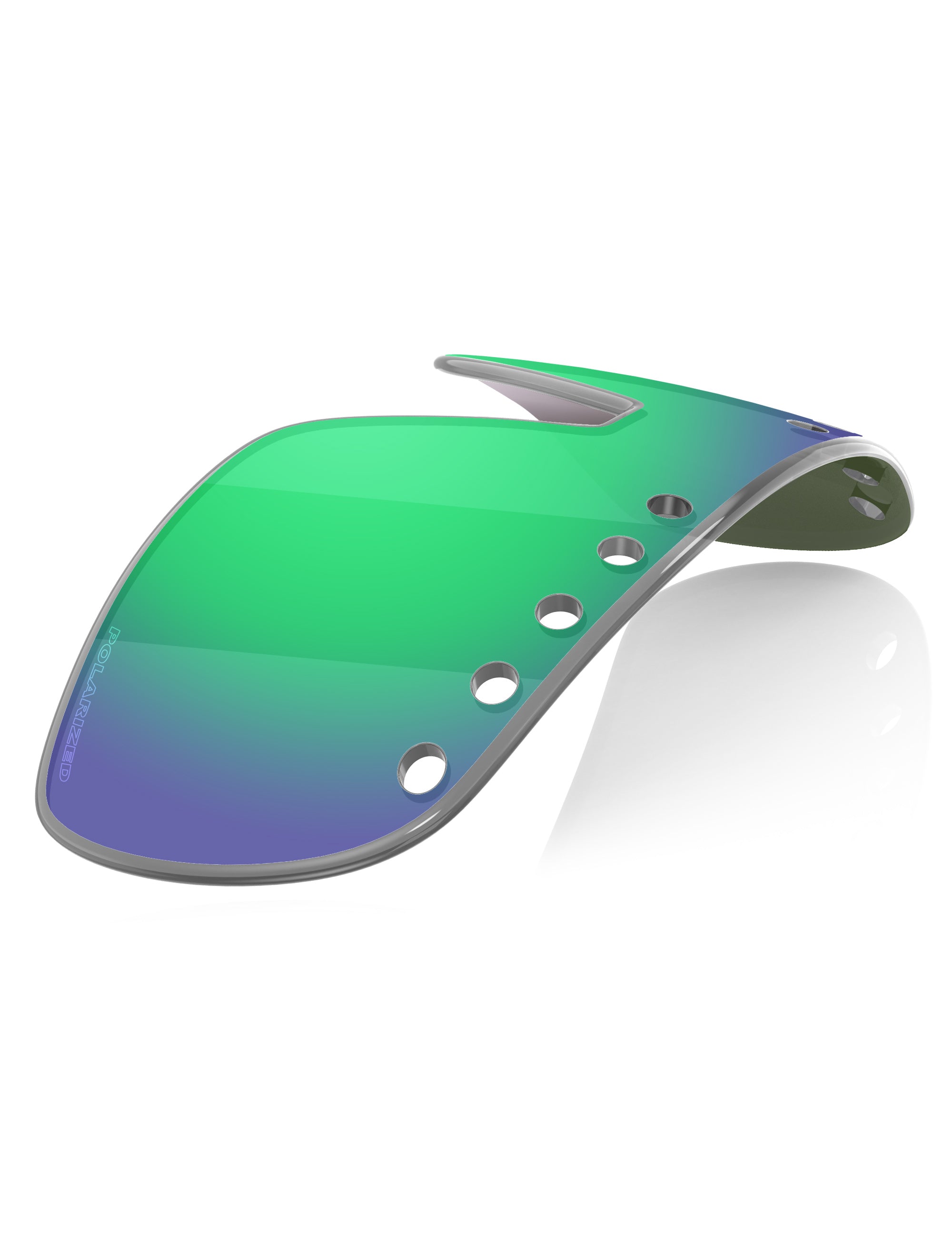 Emerald Green FlashMirror™-Polarized