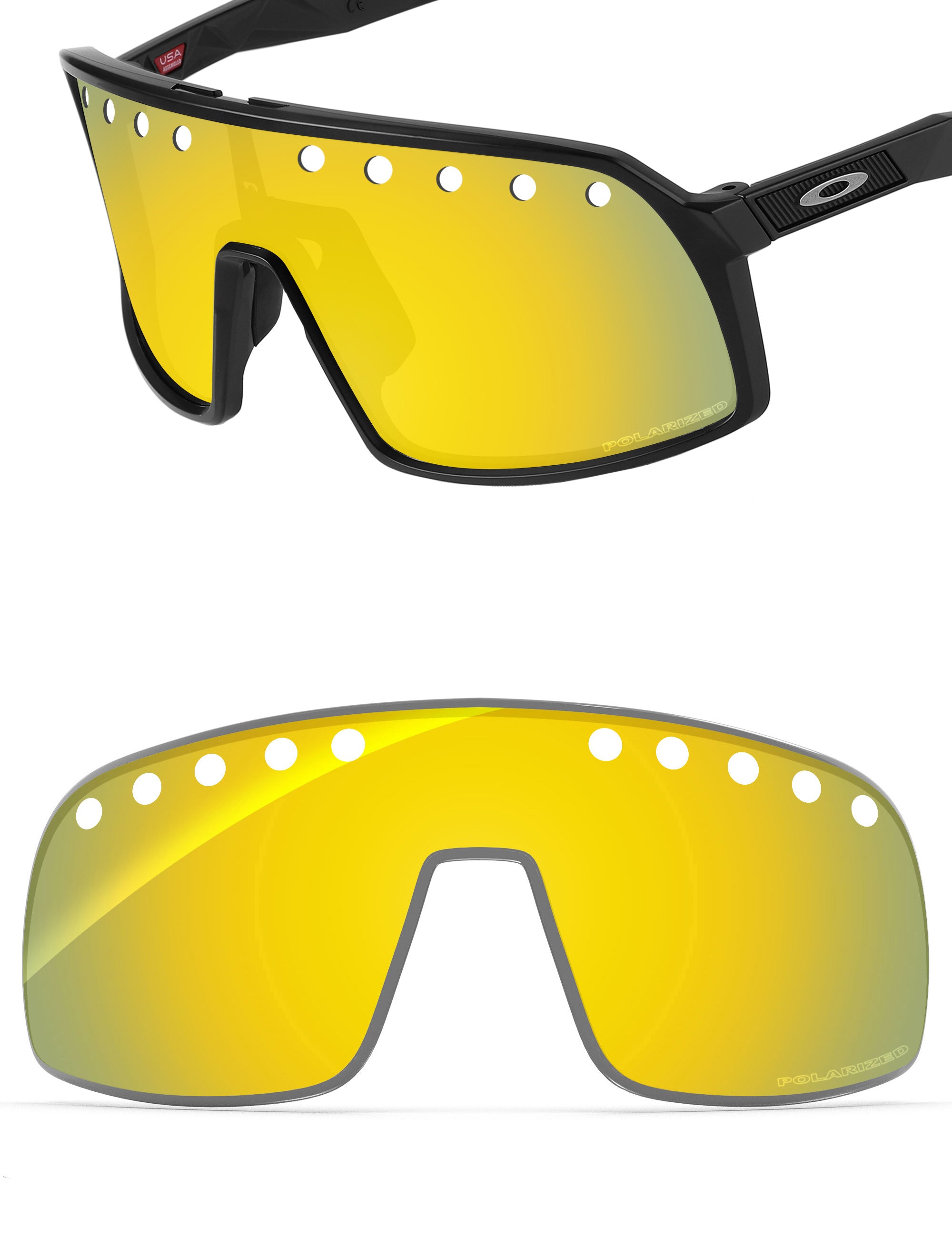 Gold Fusion FlashMirror™-Polarized
