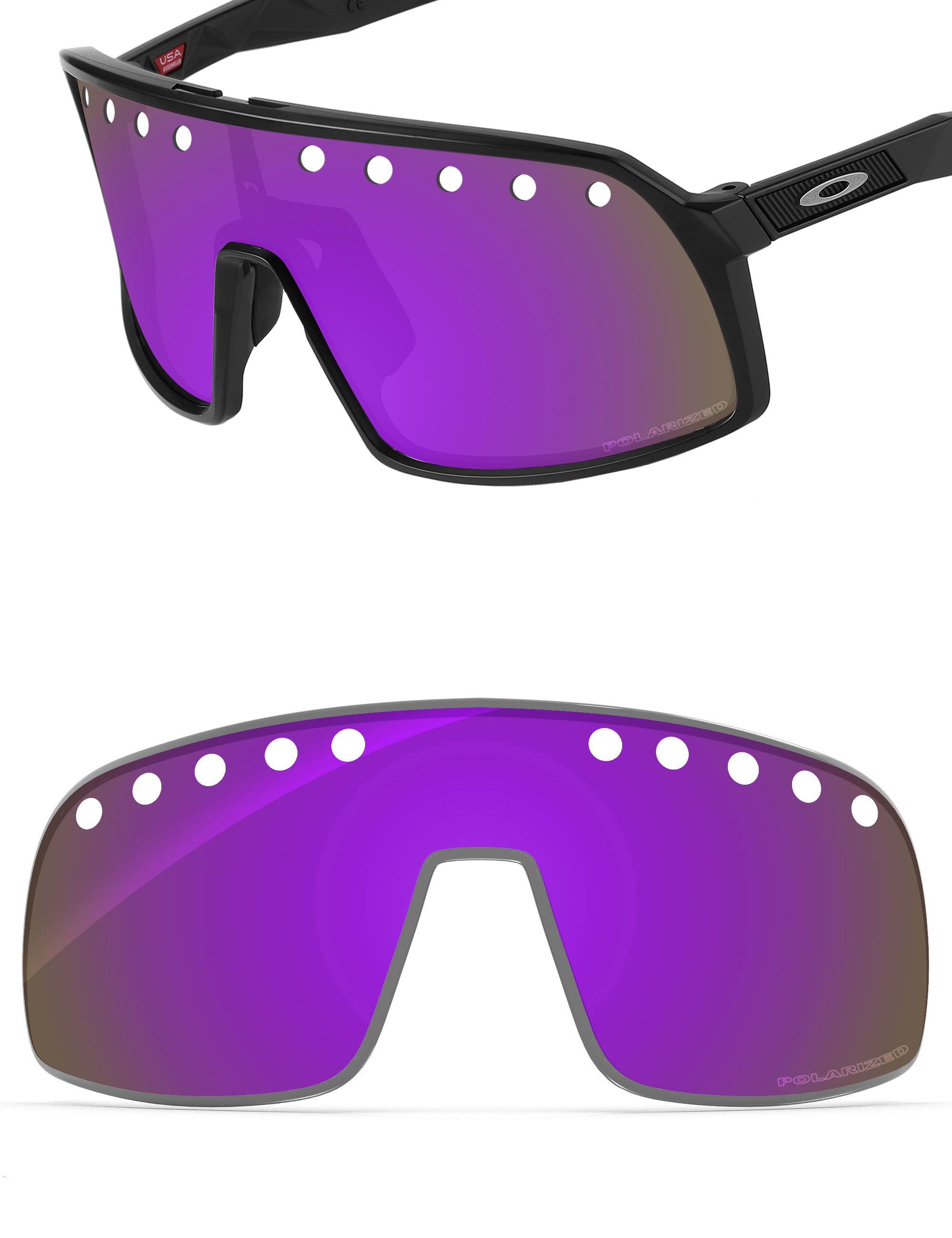 Plum Purple FlashMirror™-Polarized