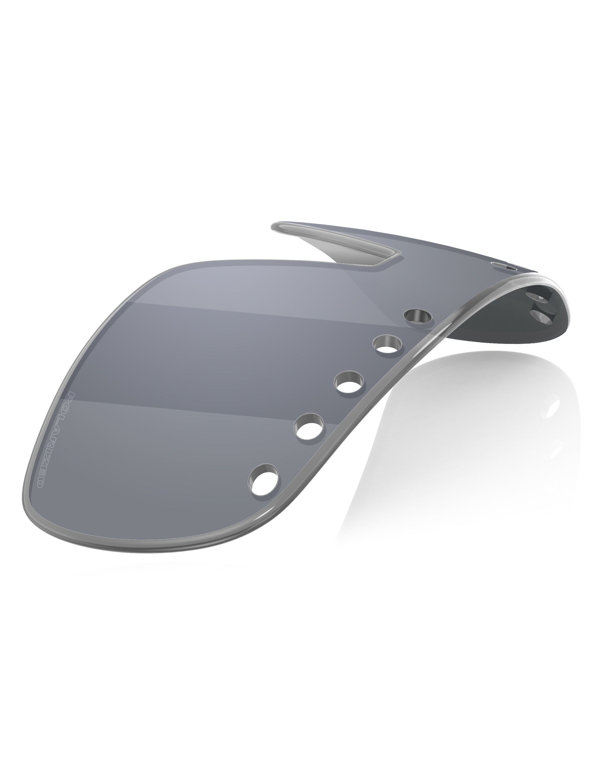 Silver Metallic FlashMirror™-Polarized
