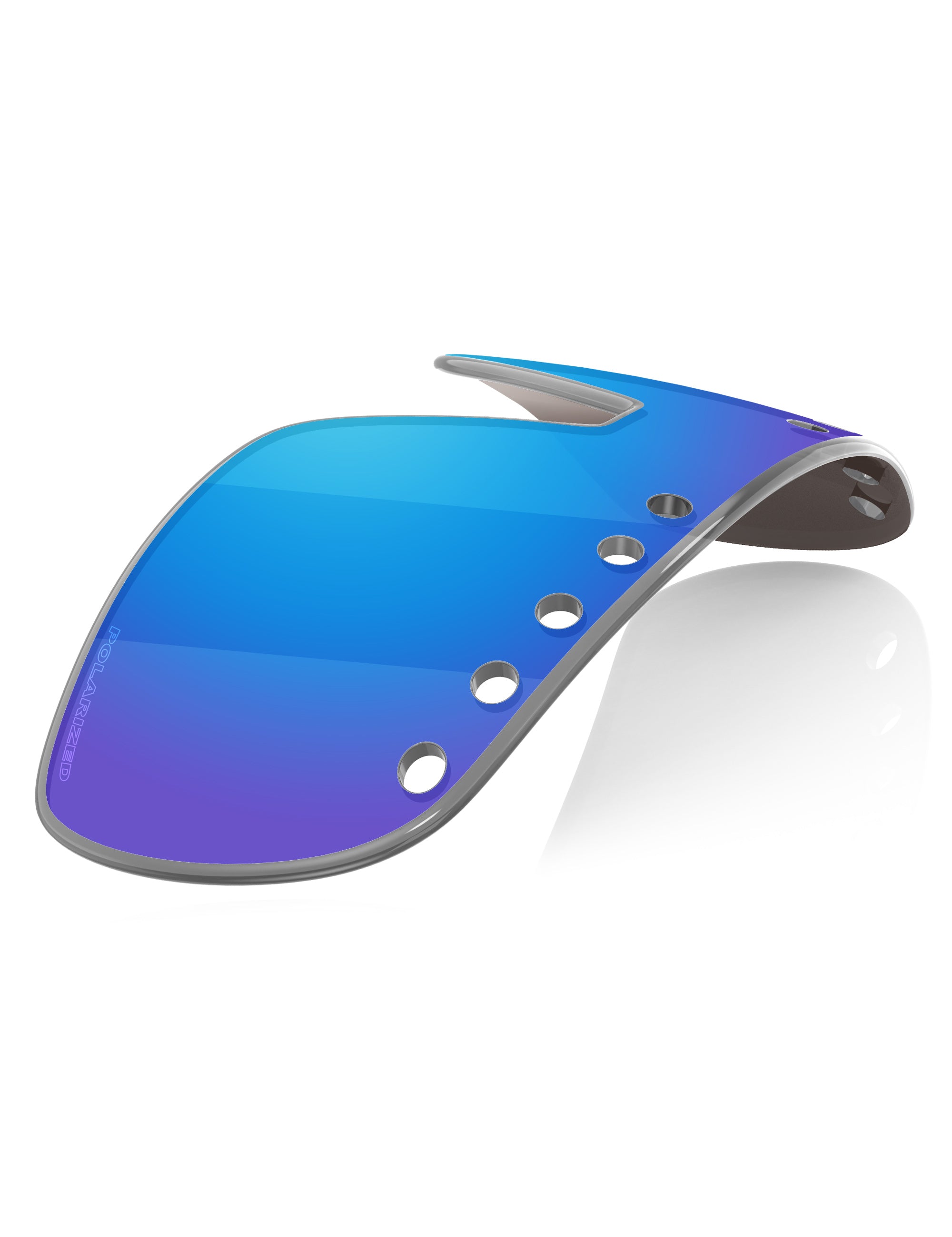 Sky Blue FlashMirror™-Polarized
