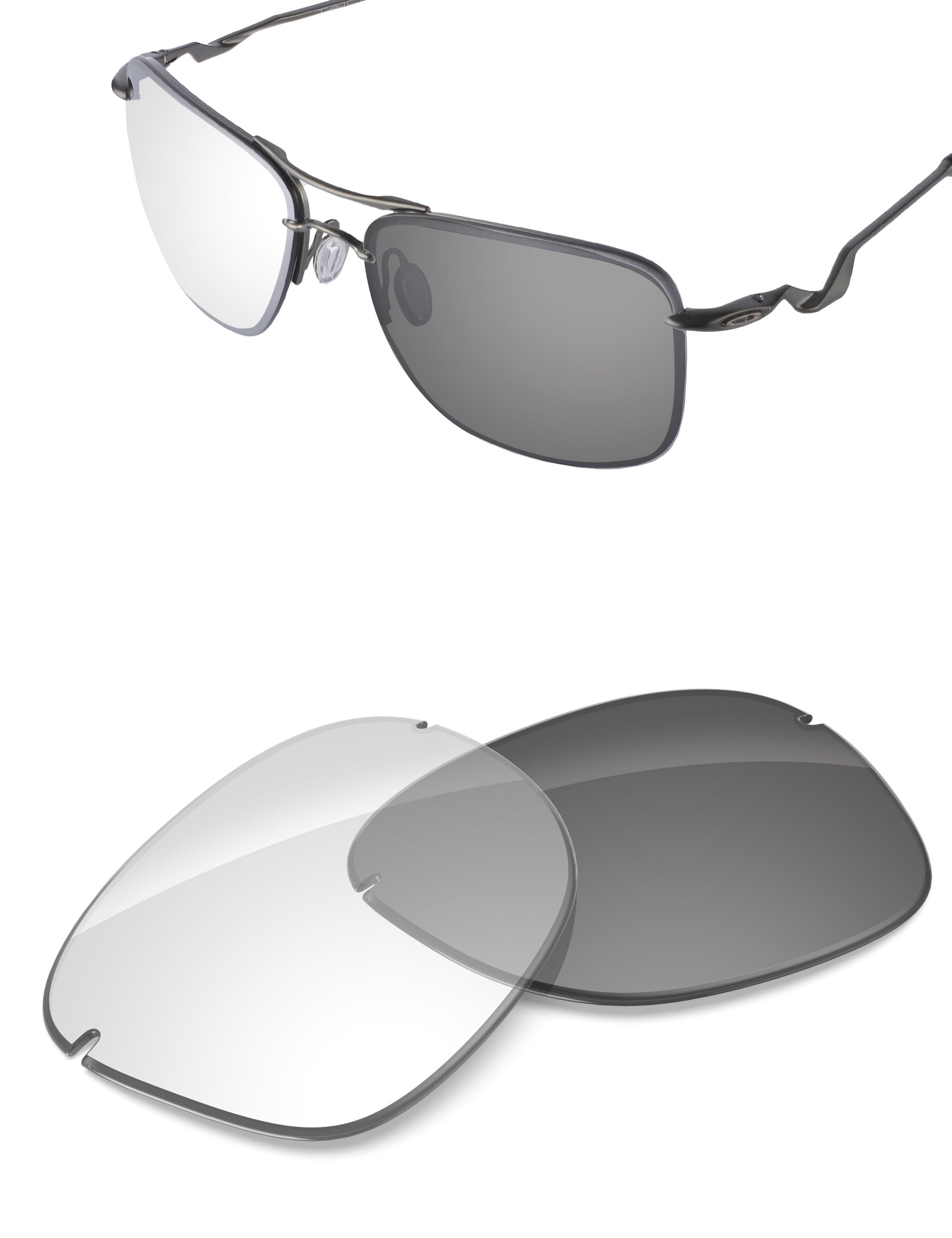 Adapt Gray Photochromic-Non-Polarized