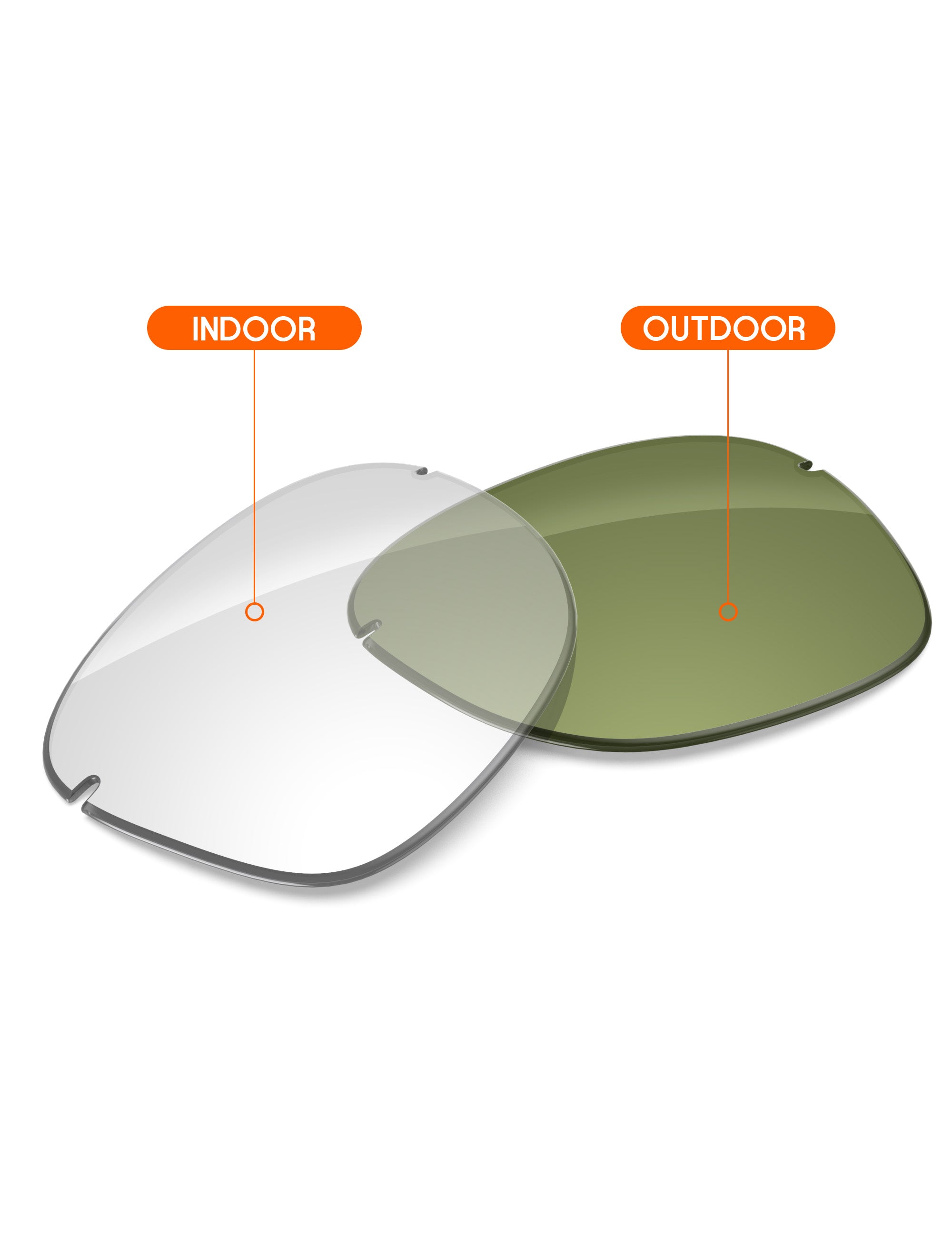 Adapt Green Photochromic-Non-Polarized