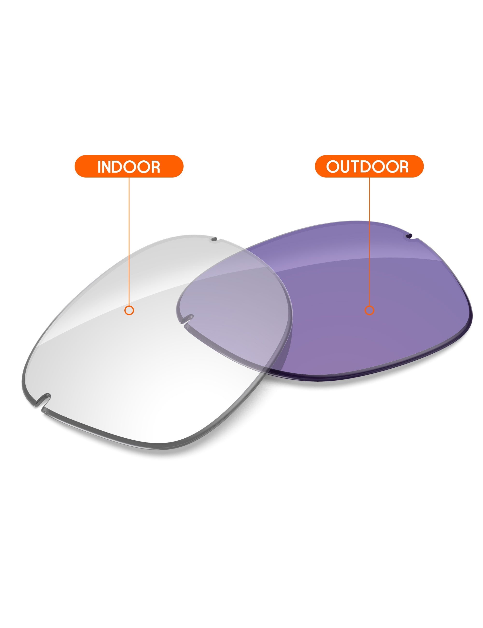 Adapt Purple Photochromic-Non-Polarized