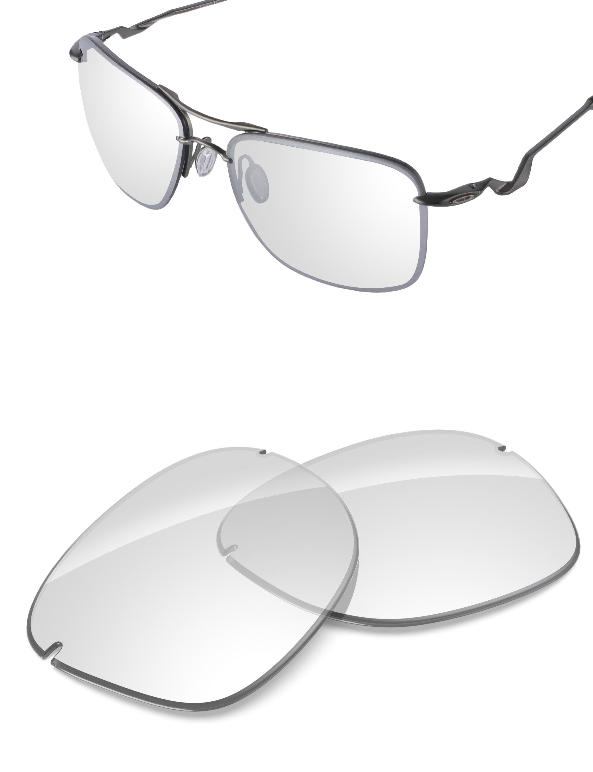 HD Clear Blue Light Blocking-Non-Polarized
