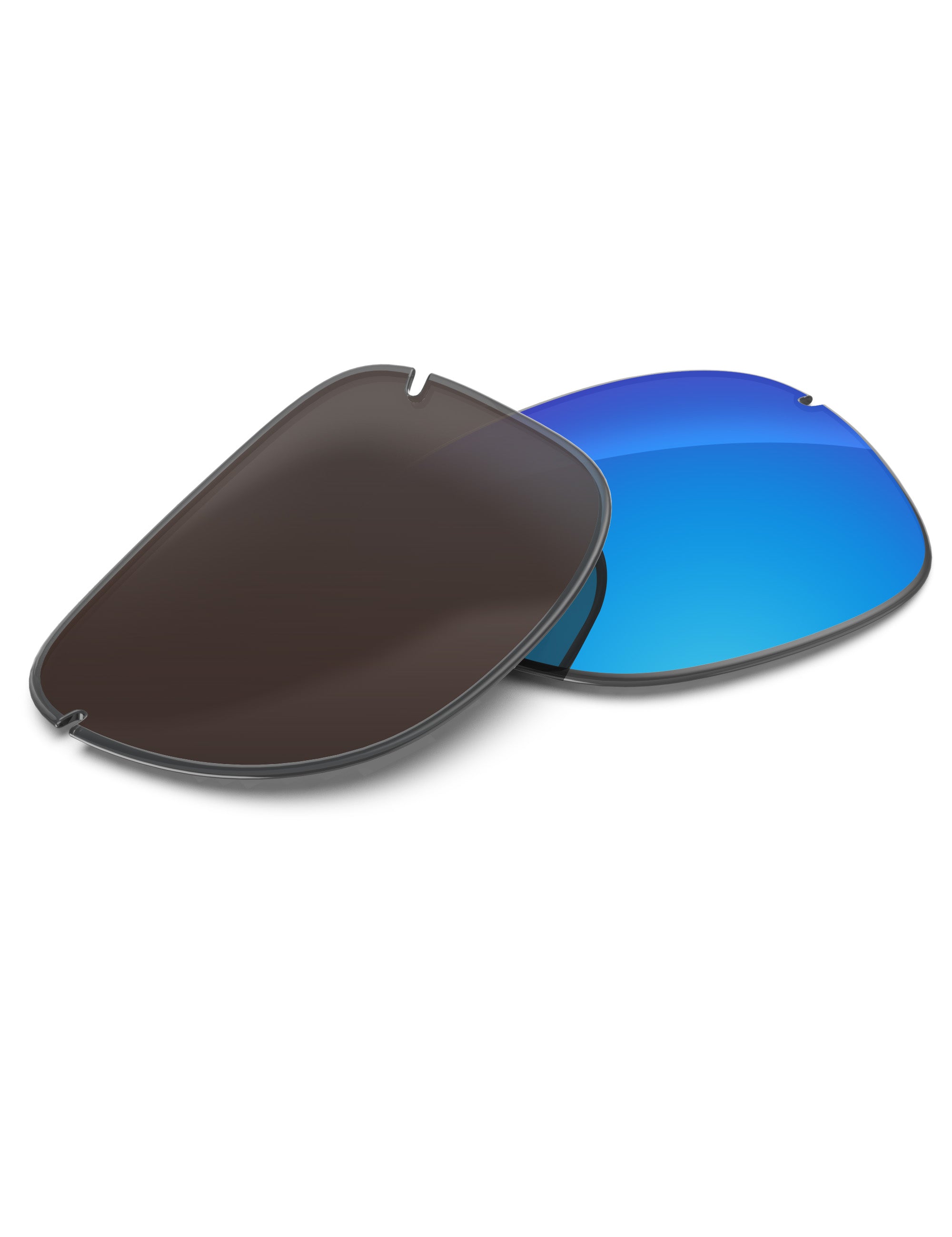 Sky Blue FlashMirror™-Non-Polarized