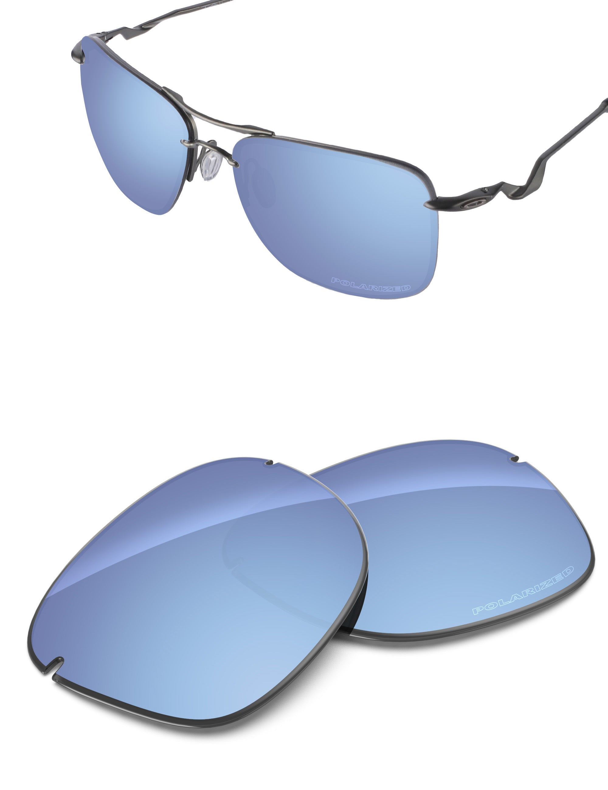 Aqua Blue FlashMirror™-Polarized