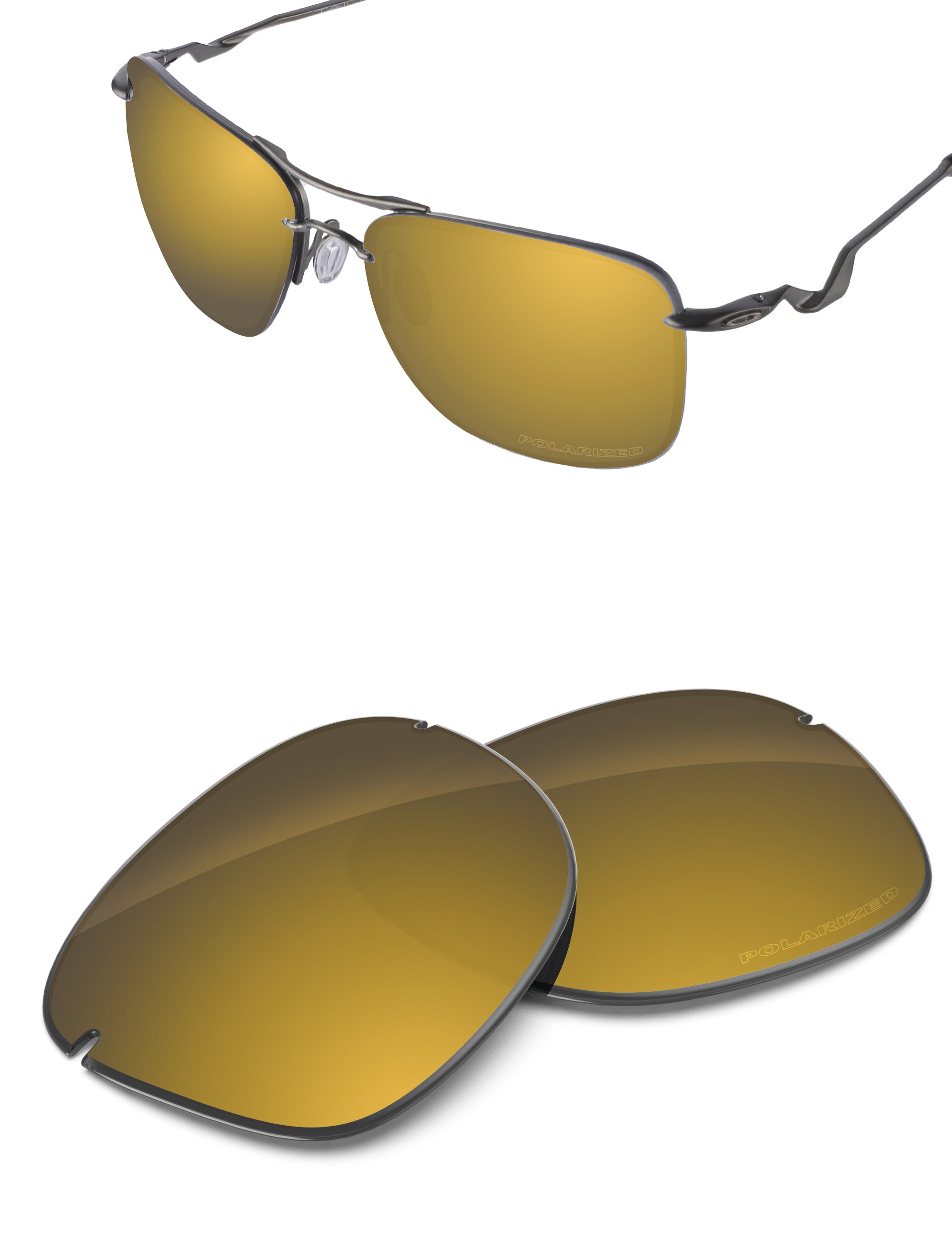 Tungsten Gold FlashMirror™-Polarized