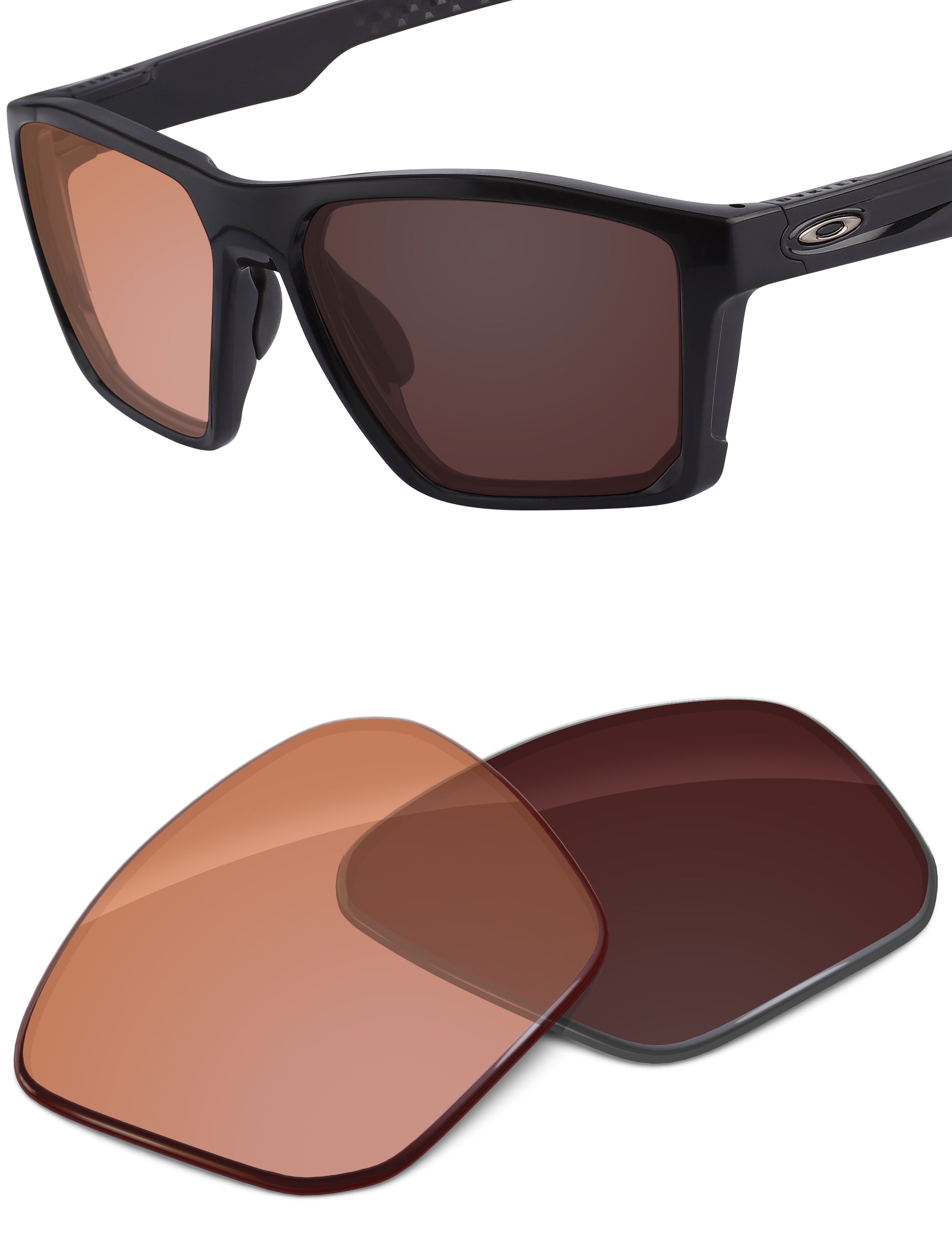 Orange Tint Photochromic-Non-Polarized