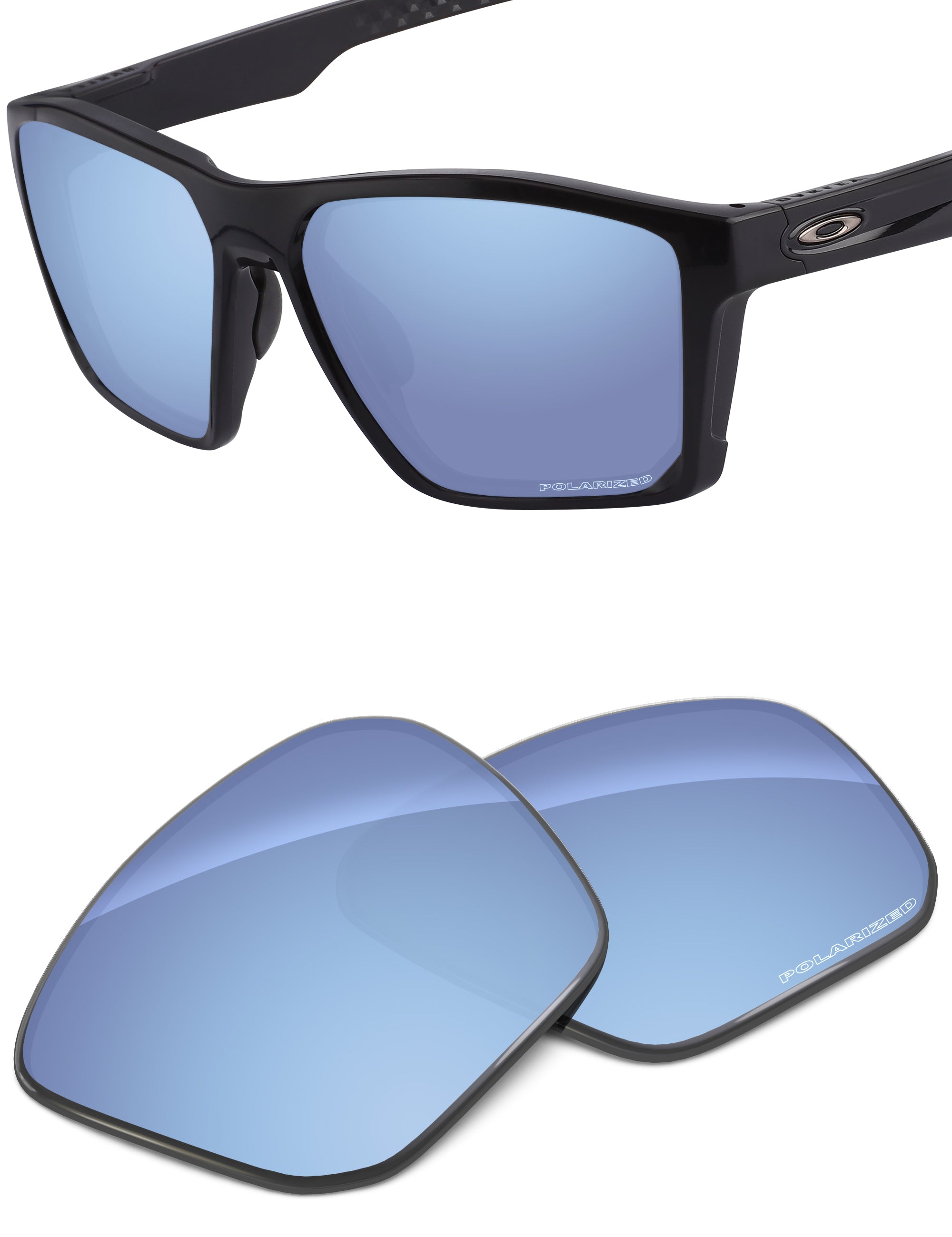 Aqua Blue FlashMirror™-Polarized