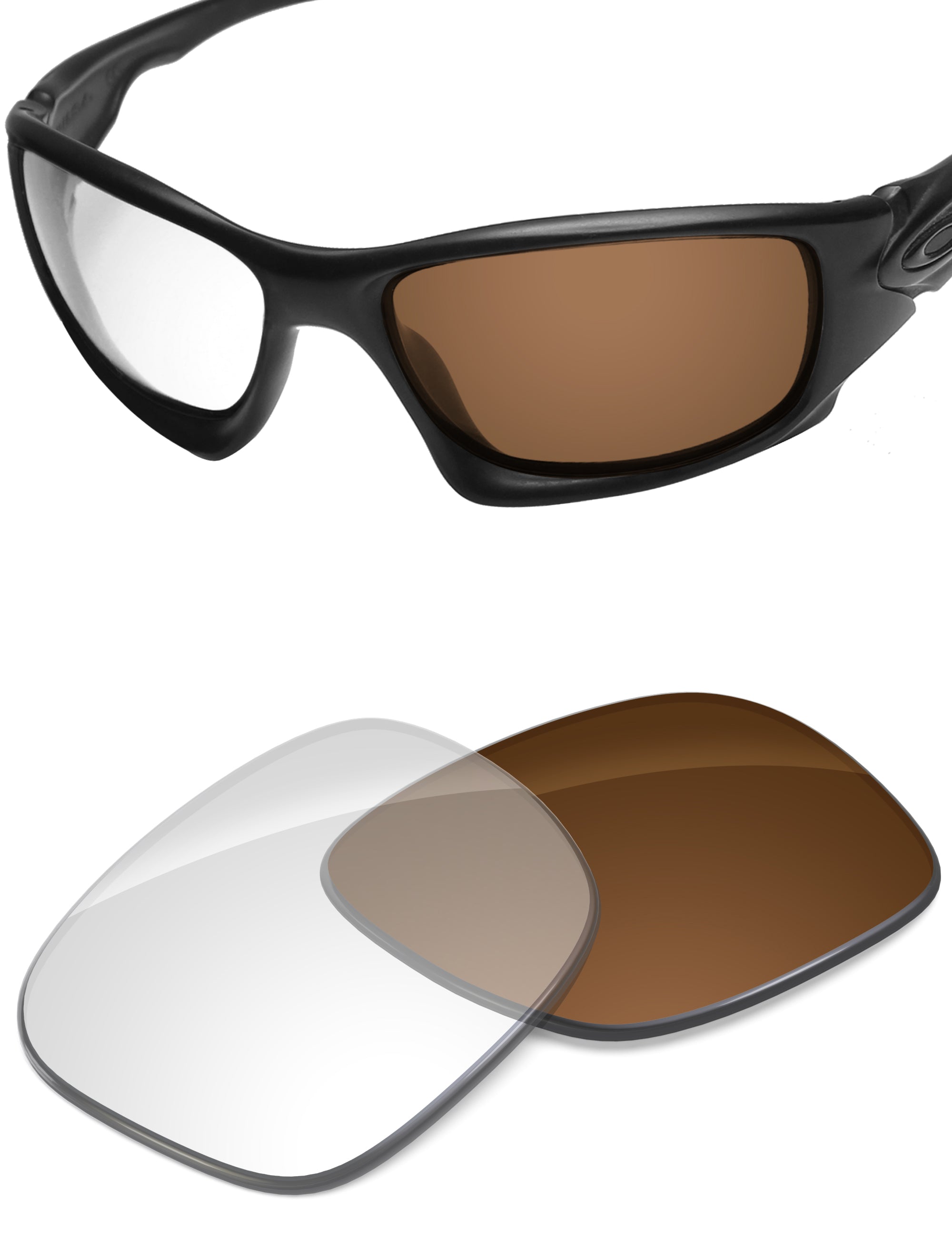 Adapt Brown Photochromic-Non-Polarized