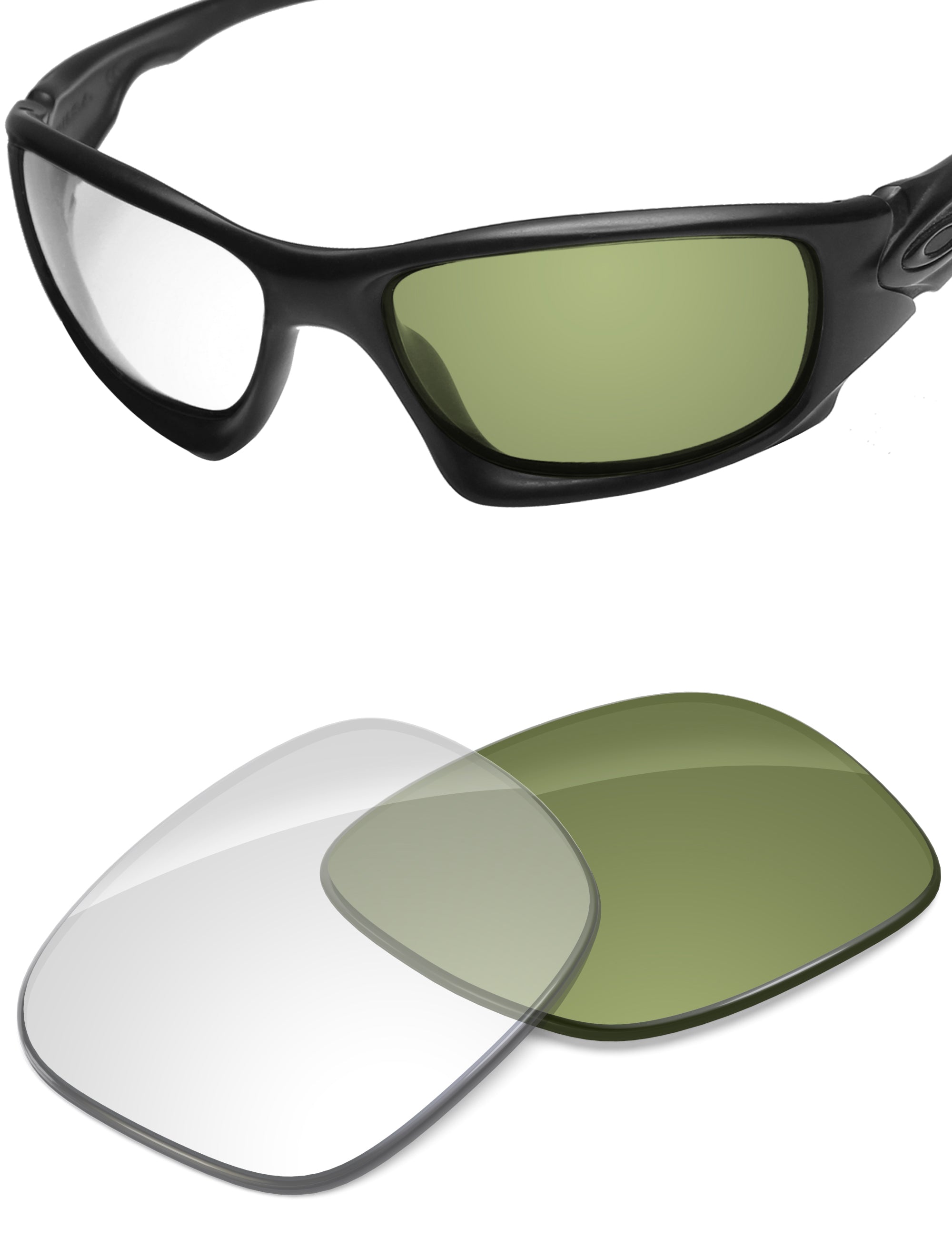Adapt Green Photochromic-Non-Polarized