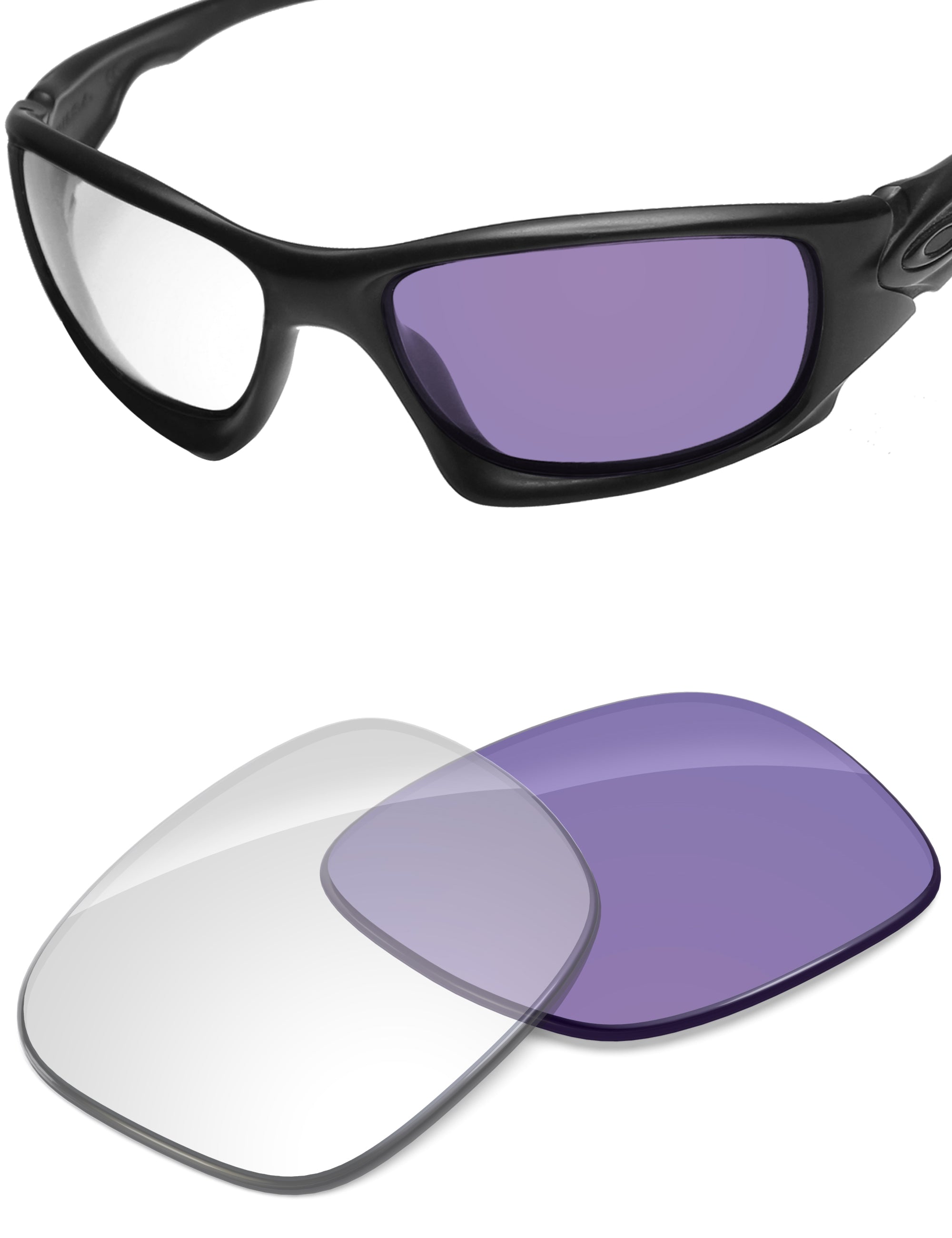 Adapt Purple Photochromic-Non-Polarized