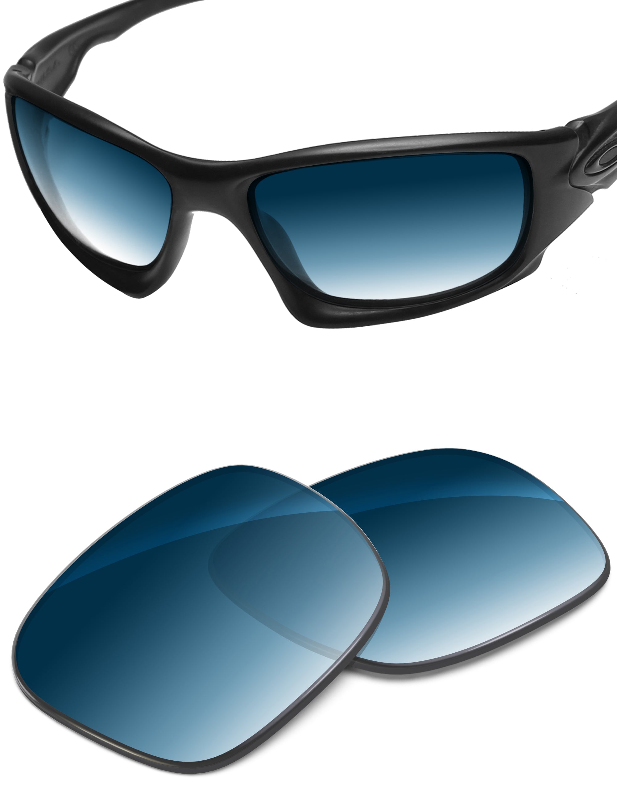 Blue Gradient-Non-Polarized