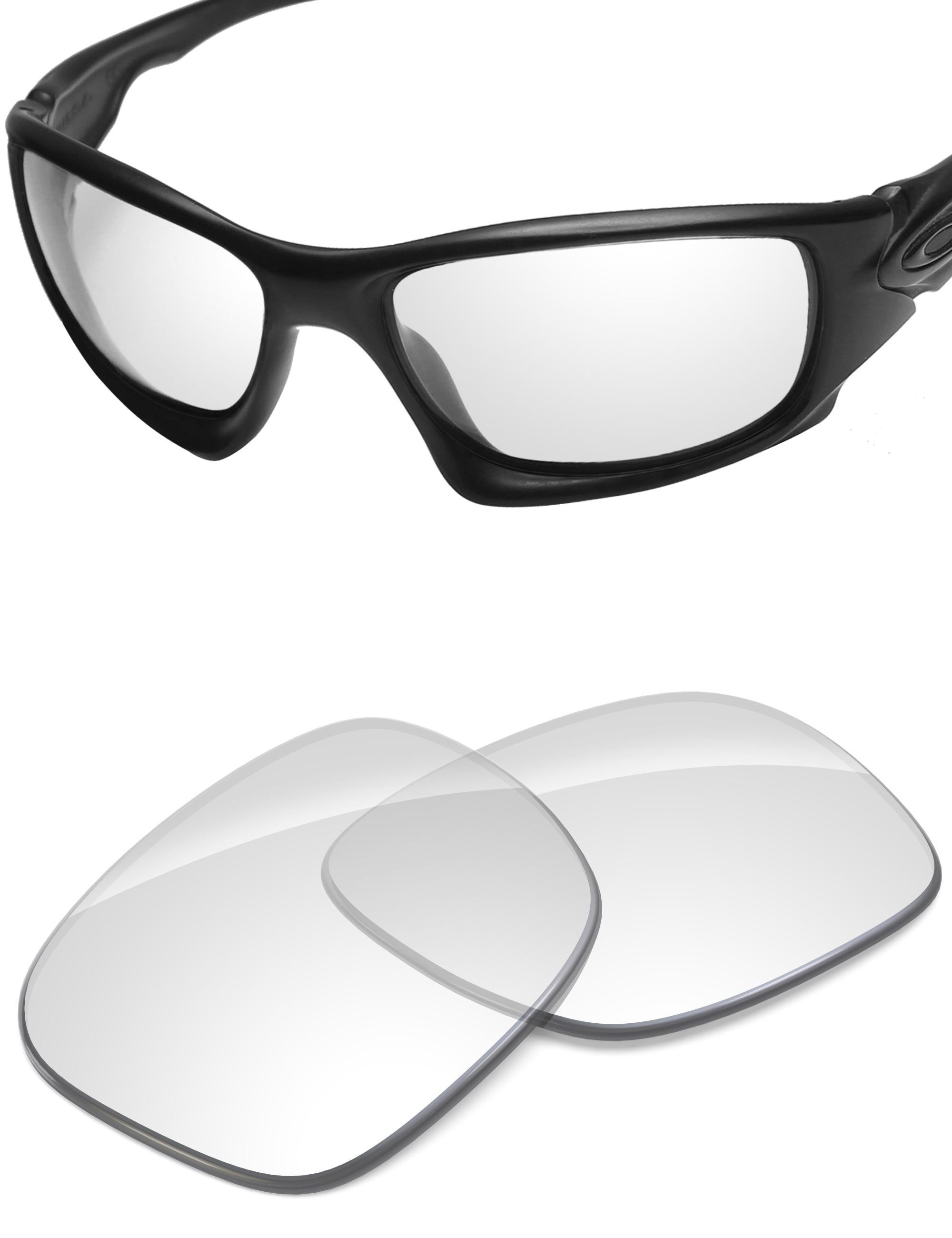 HD Clear Blue Light Blocking-Non-Polarized