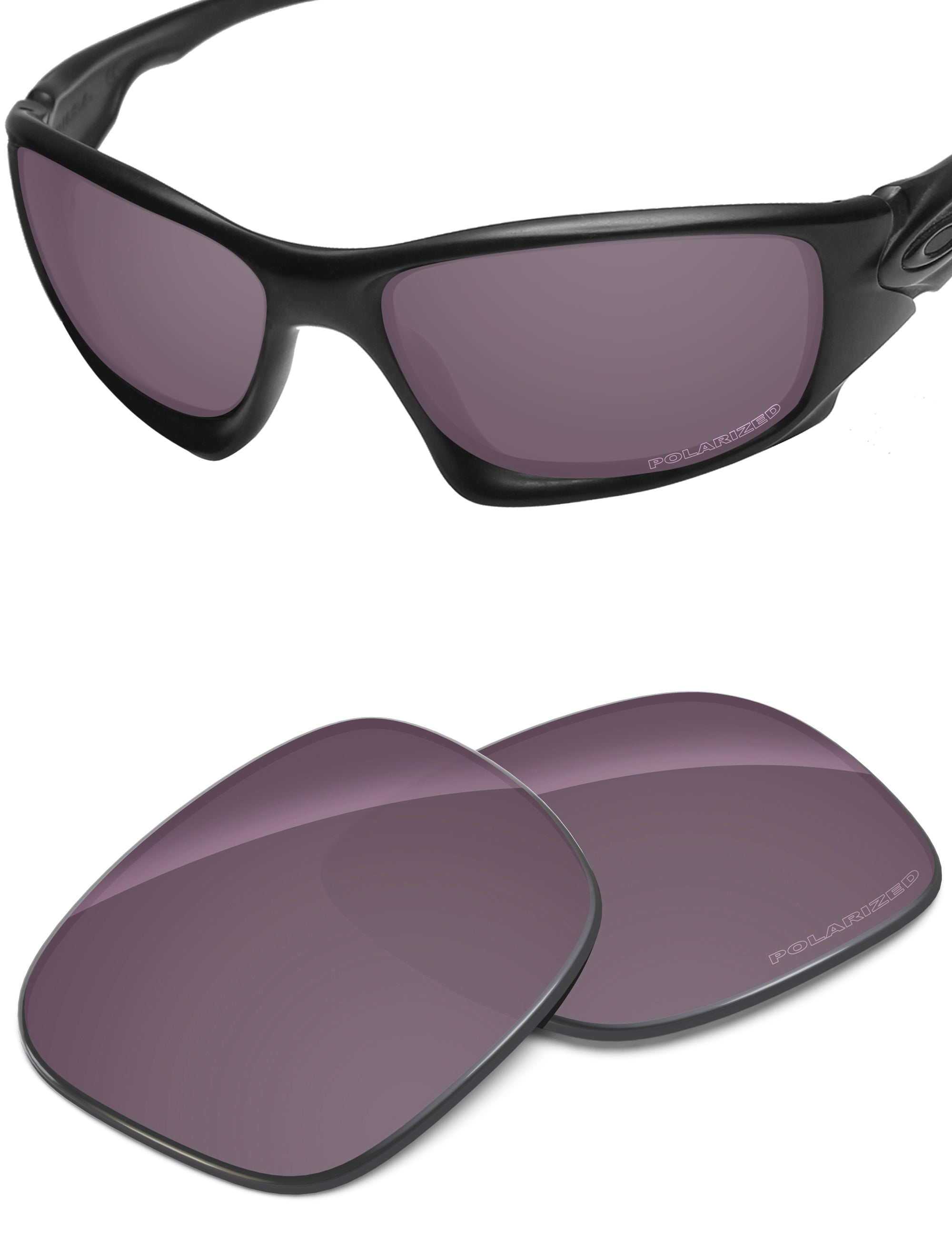 Gray Metallic FlashMirror™-Polarized
