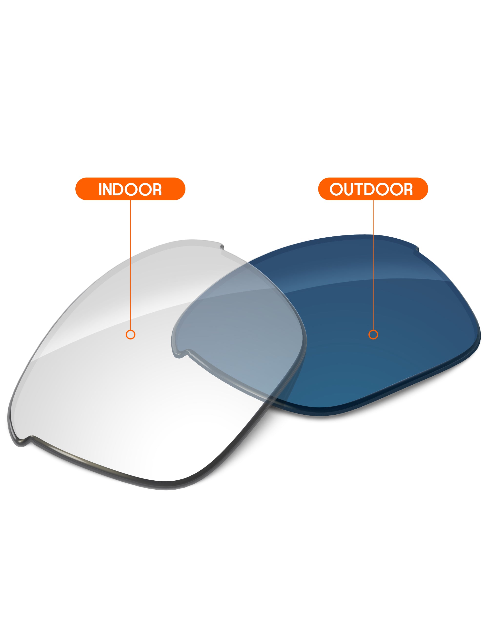 Adapt Blue Photochromic-Non-Polarized