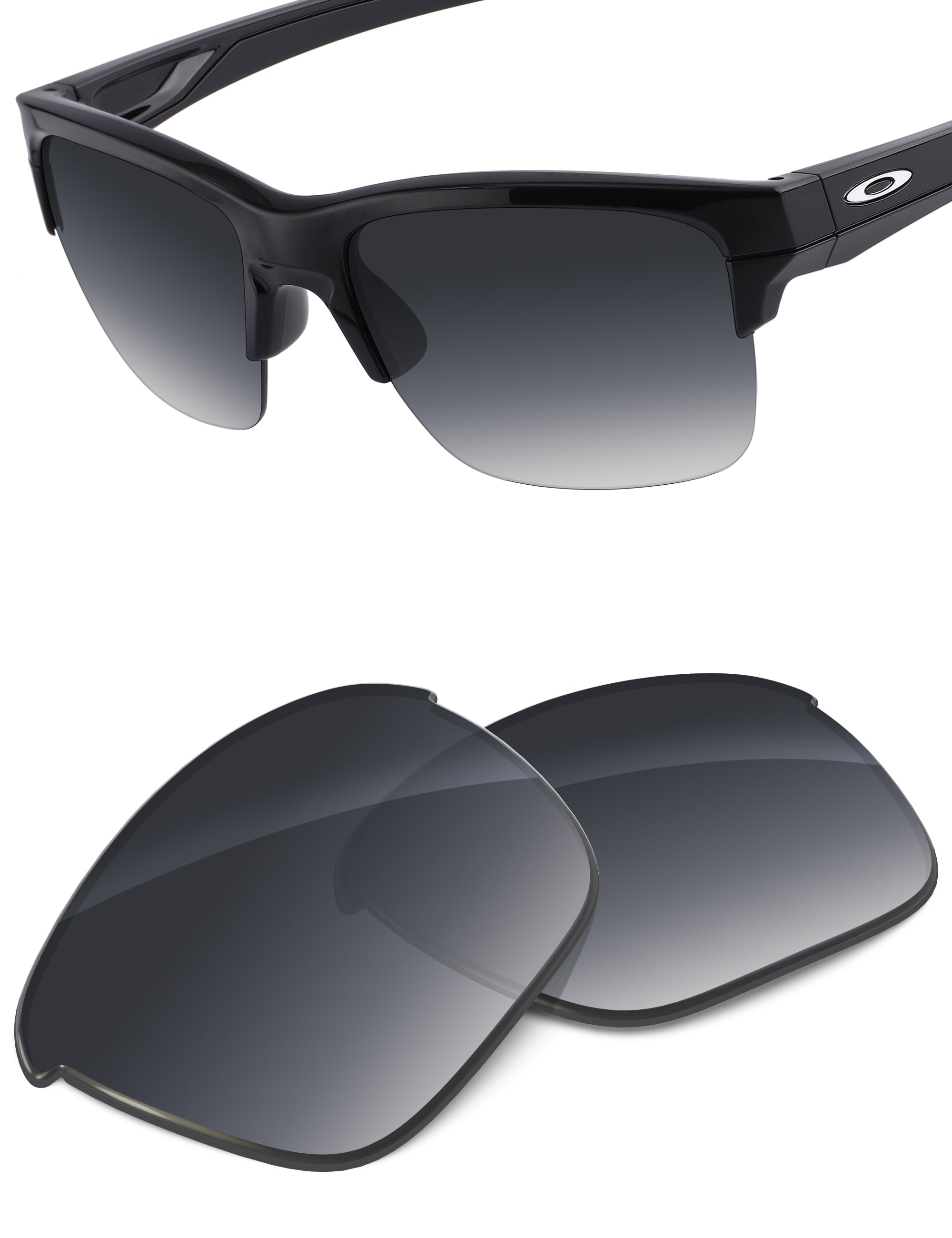 Gray Gradient-Non-Polarized