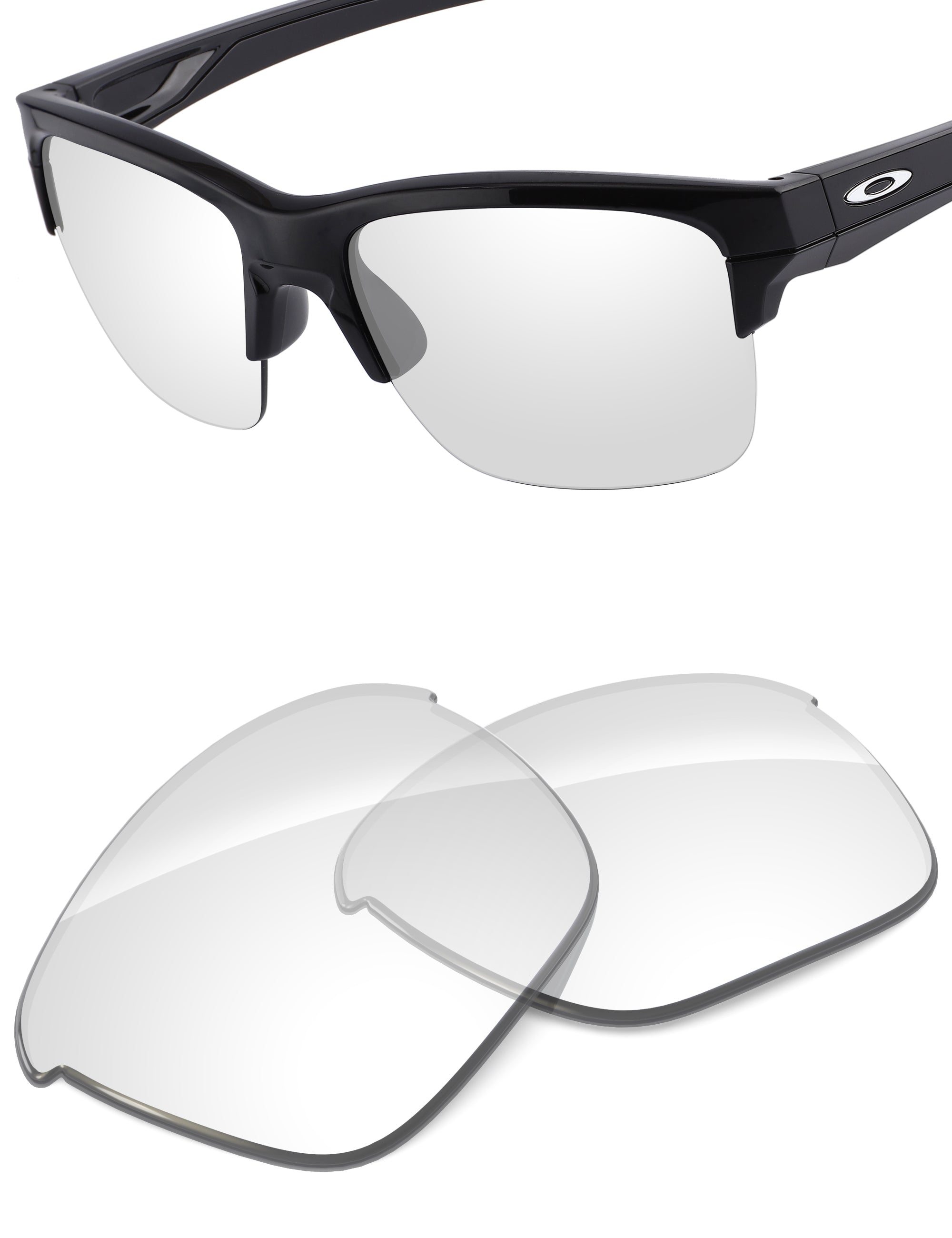 HD Clear Blue Light Blocking-Non-Polarized
