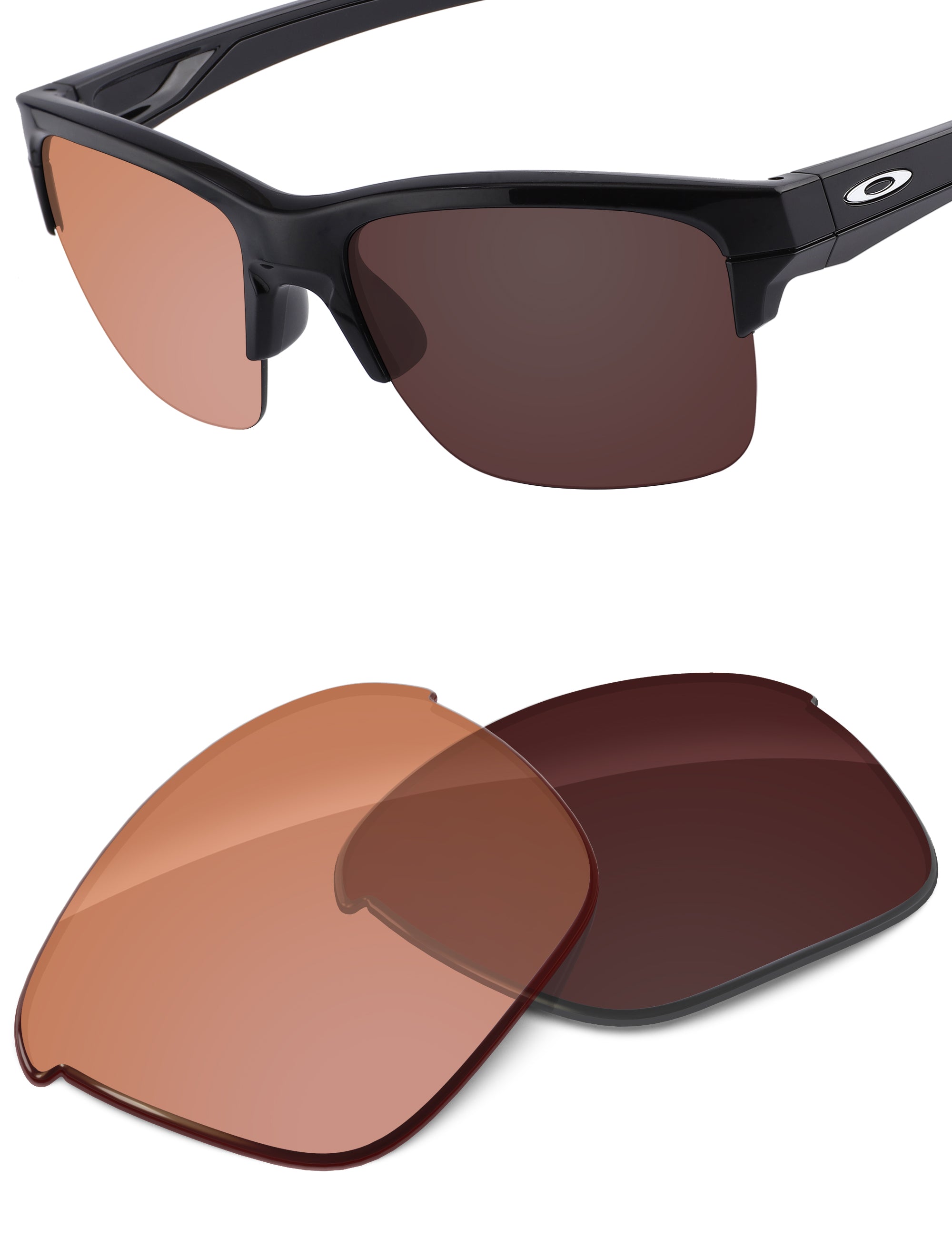 Orange Tint Photochromic-Non-Polarized