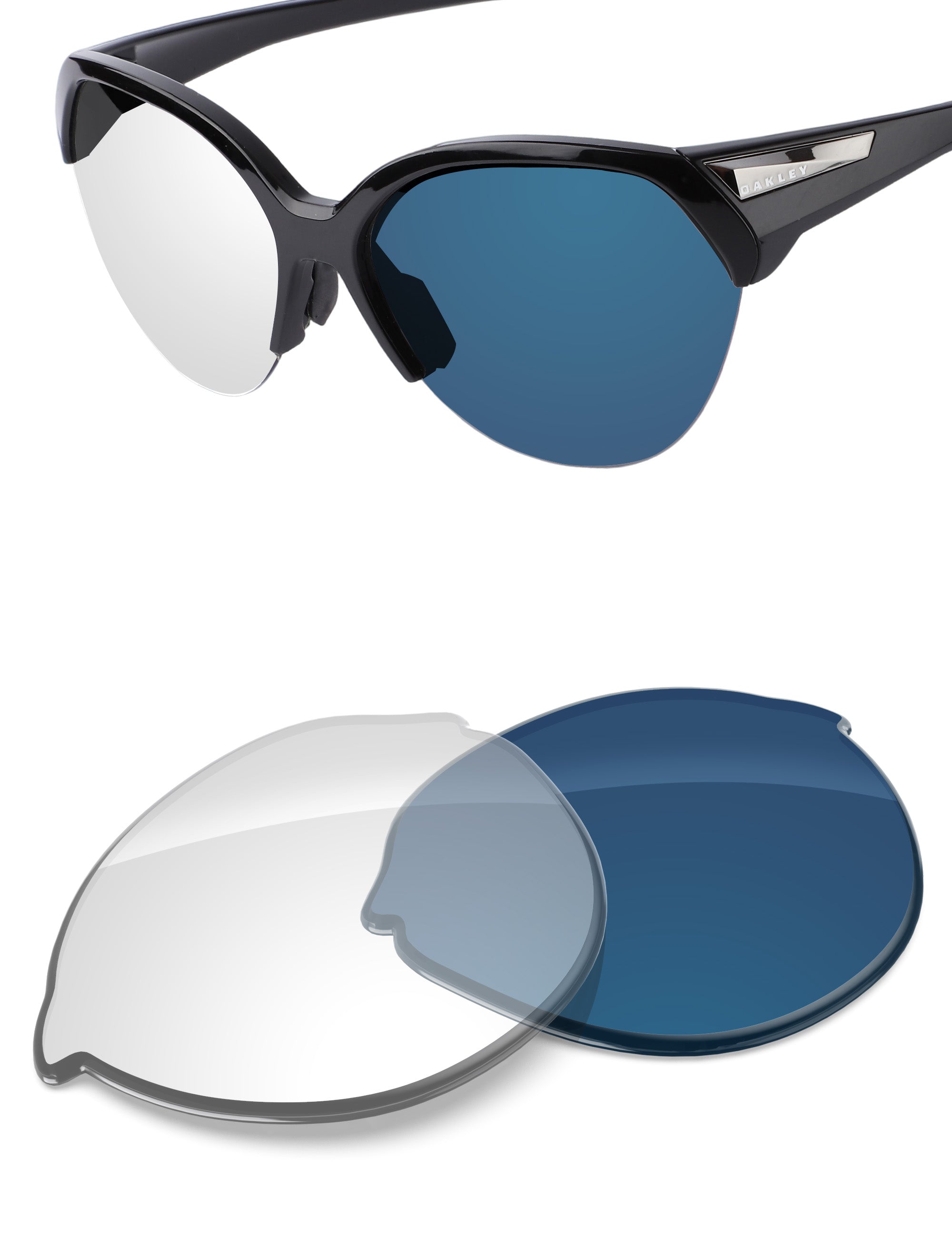 Adapt Blue Photochromic-Non-Polarized