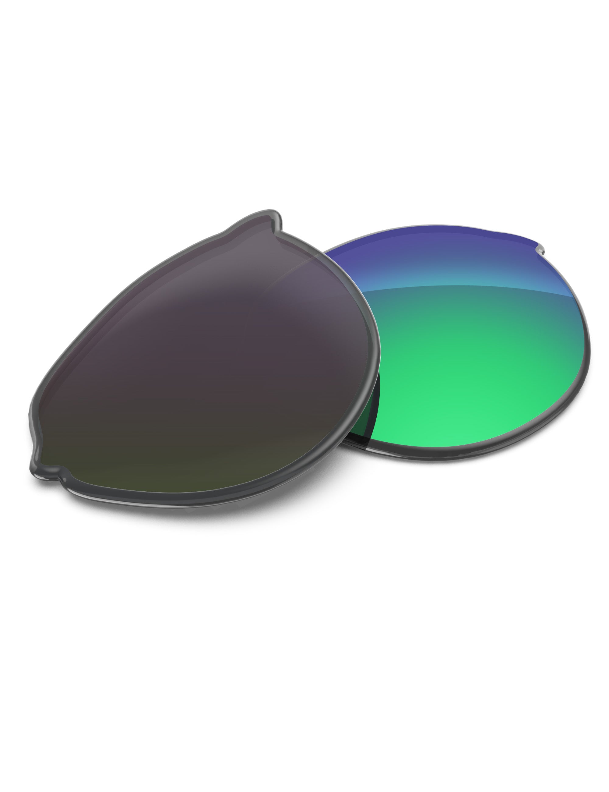 Emerald Green FlashMirror™-Non-Polarized