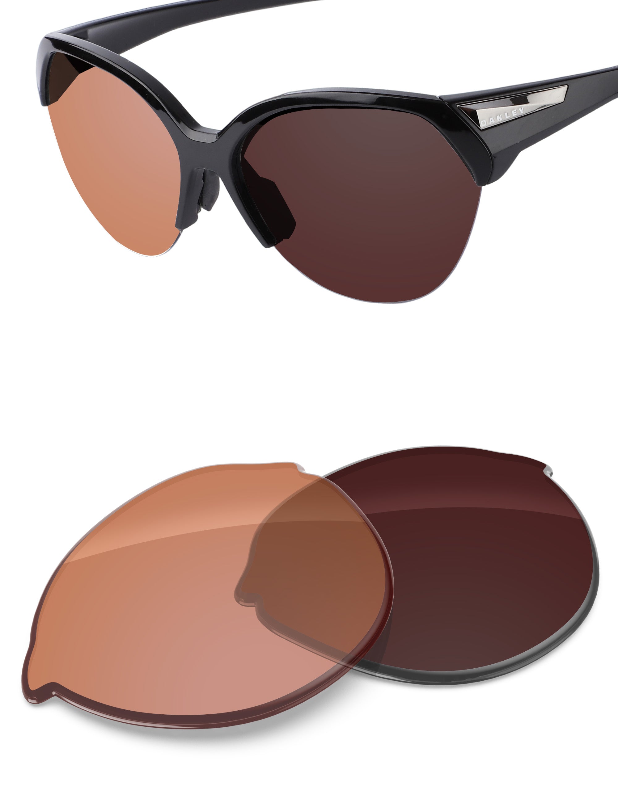 Orange Tint Photochromic-Non-Polarized