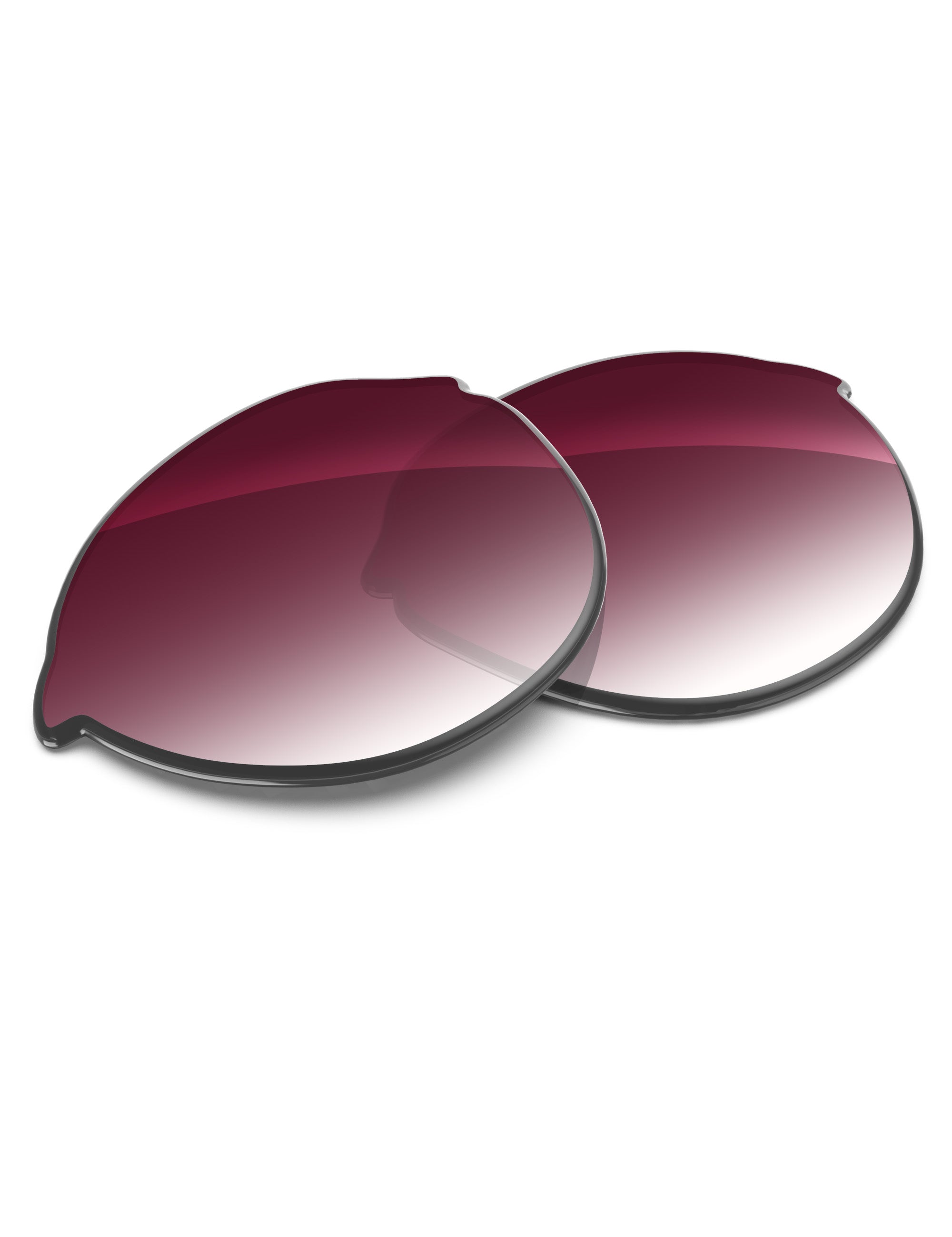 Wine Red Gradient-Non-Polarized