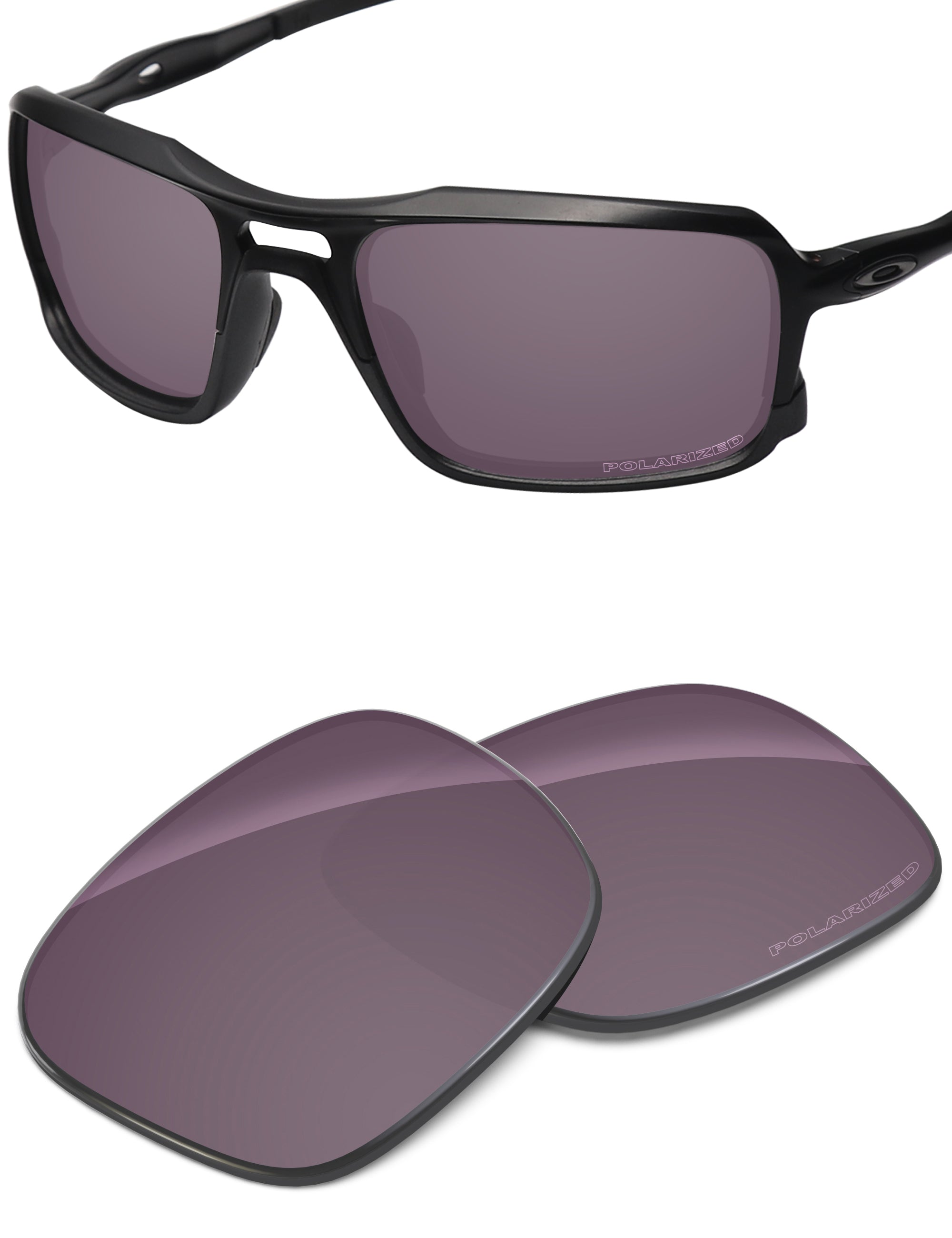 Gray Metallic FlashMirror™-Polarized