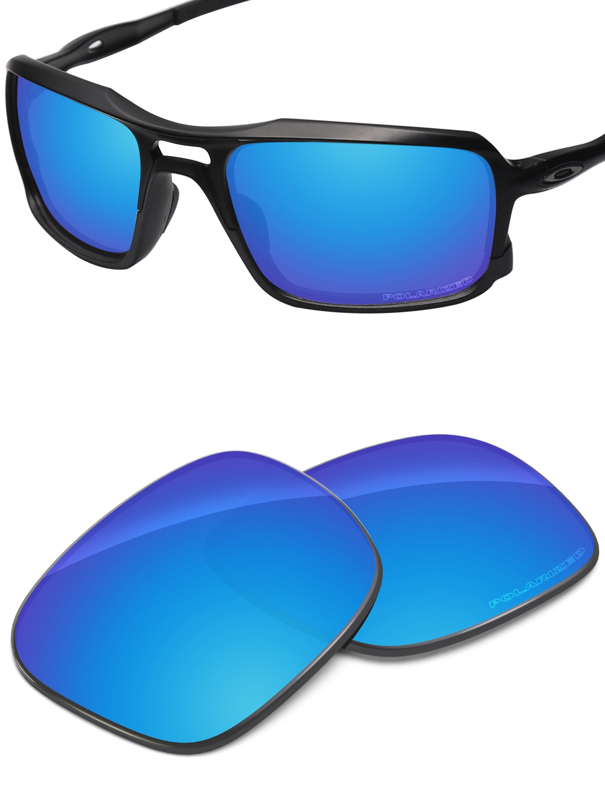 Sky Blue FlashMirror™-Polarized