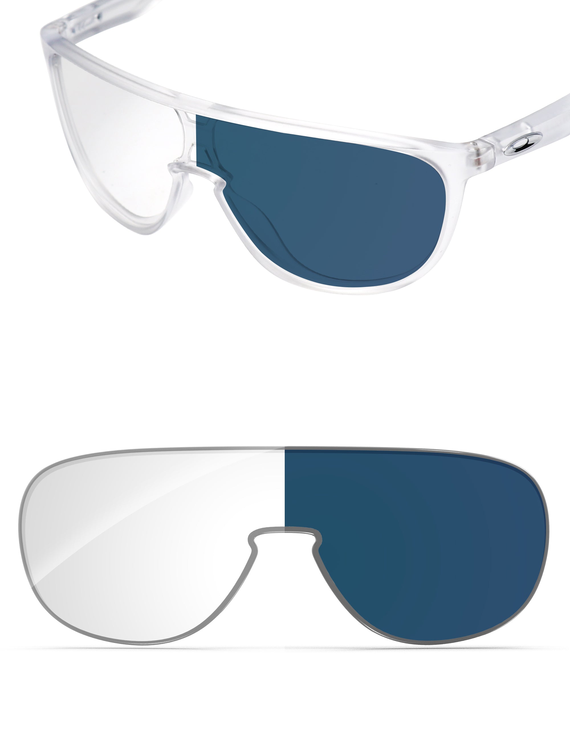 Adapt Blue Photochromic-Non-Polarized
