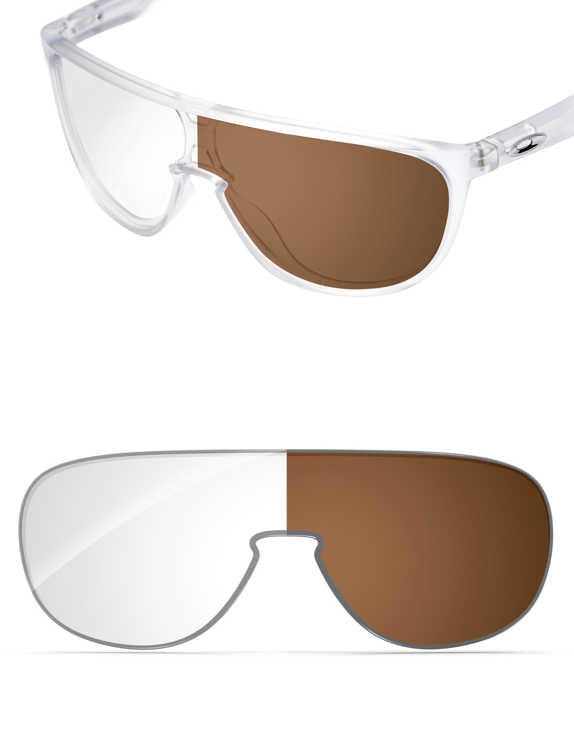Adapt Brown Photochromic-Non-Polarized