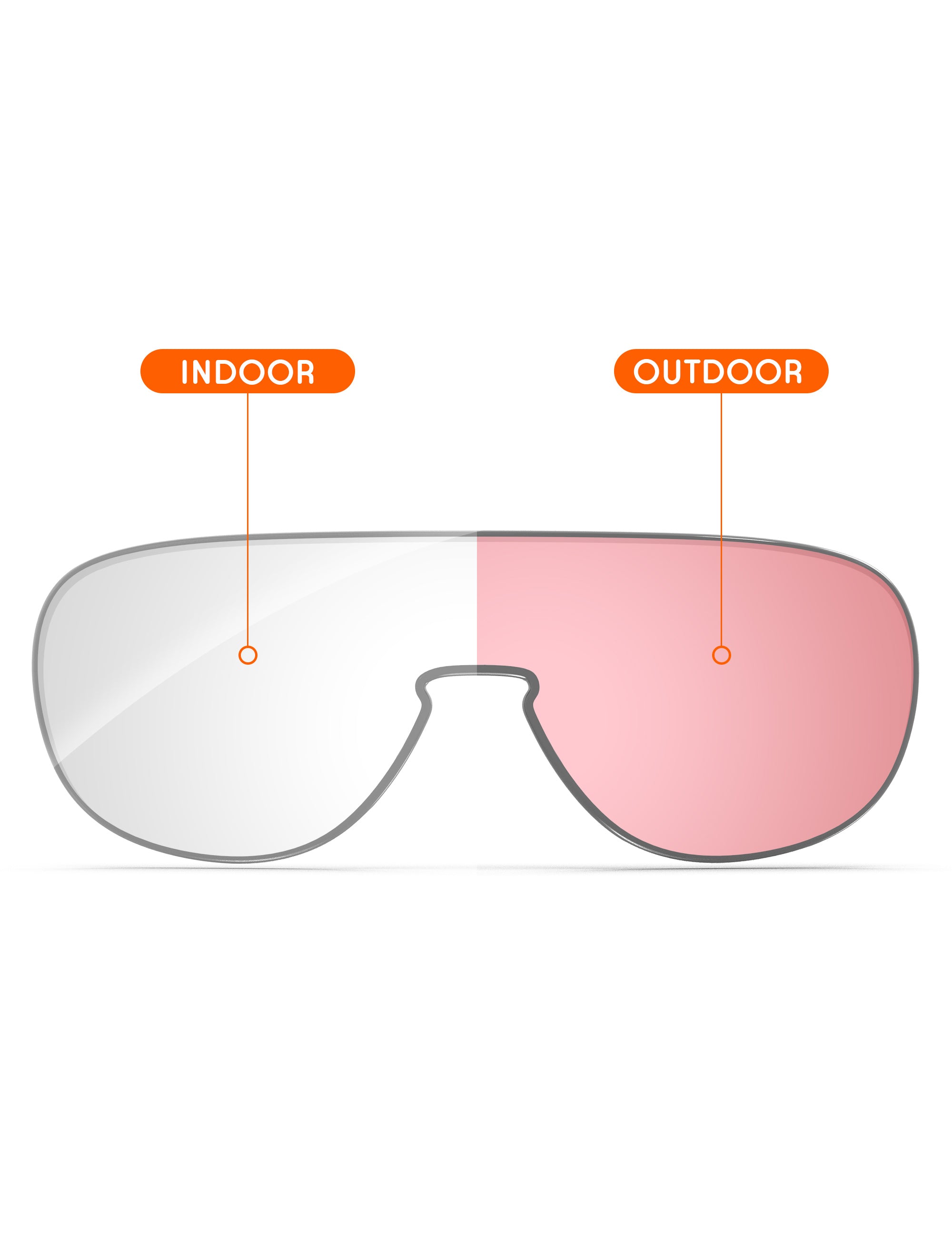 Adapt Pink Photochromic-Non-Polarized