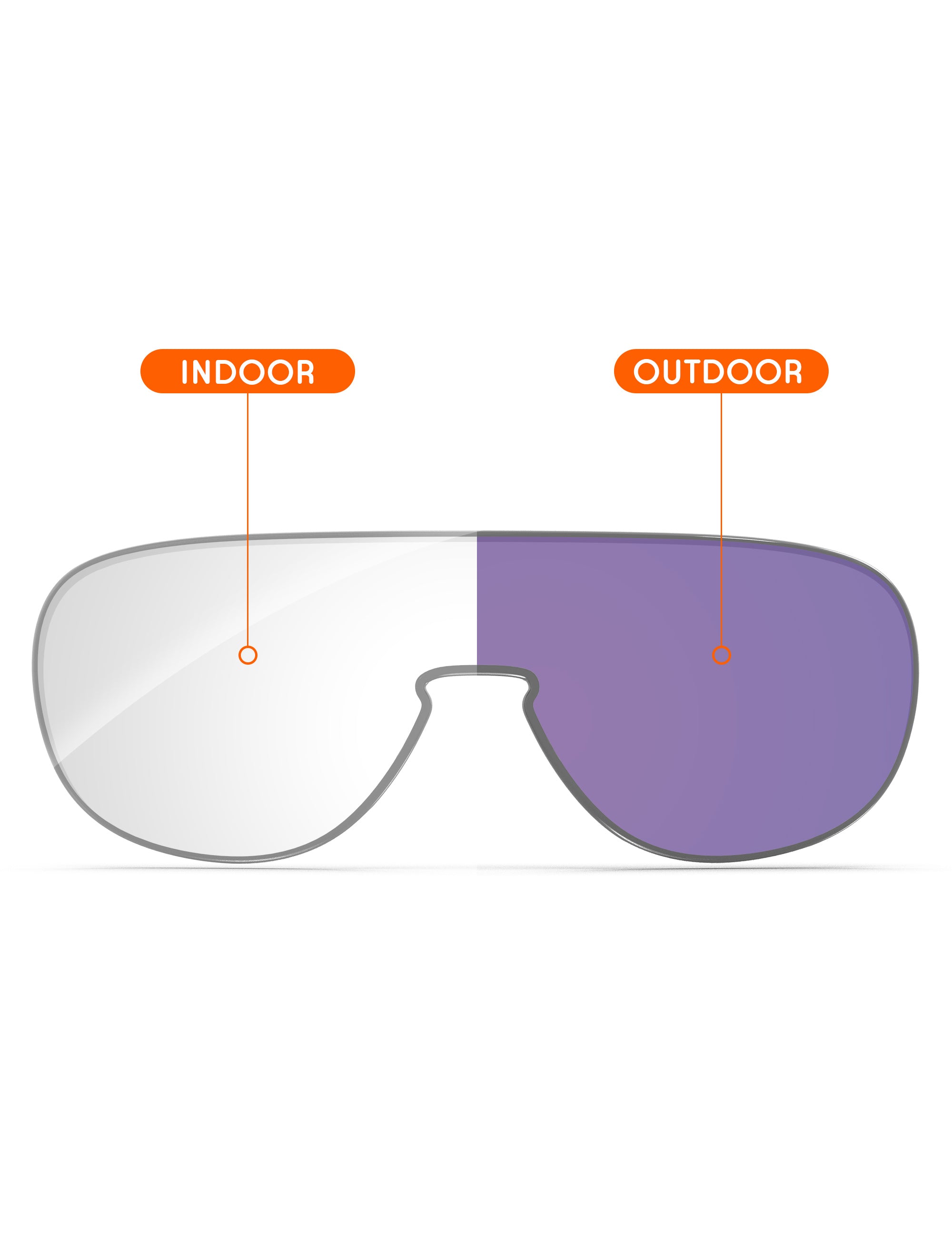 Adapt Purple Photochromic-Non-Polarized